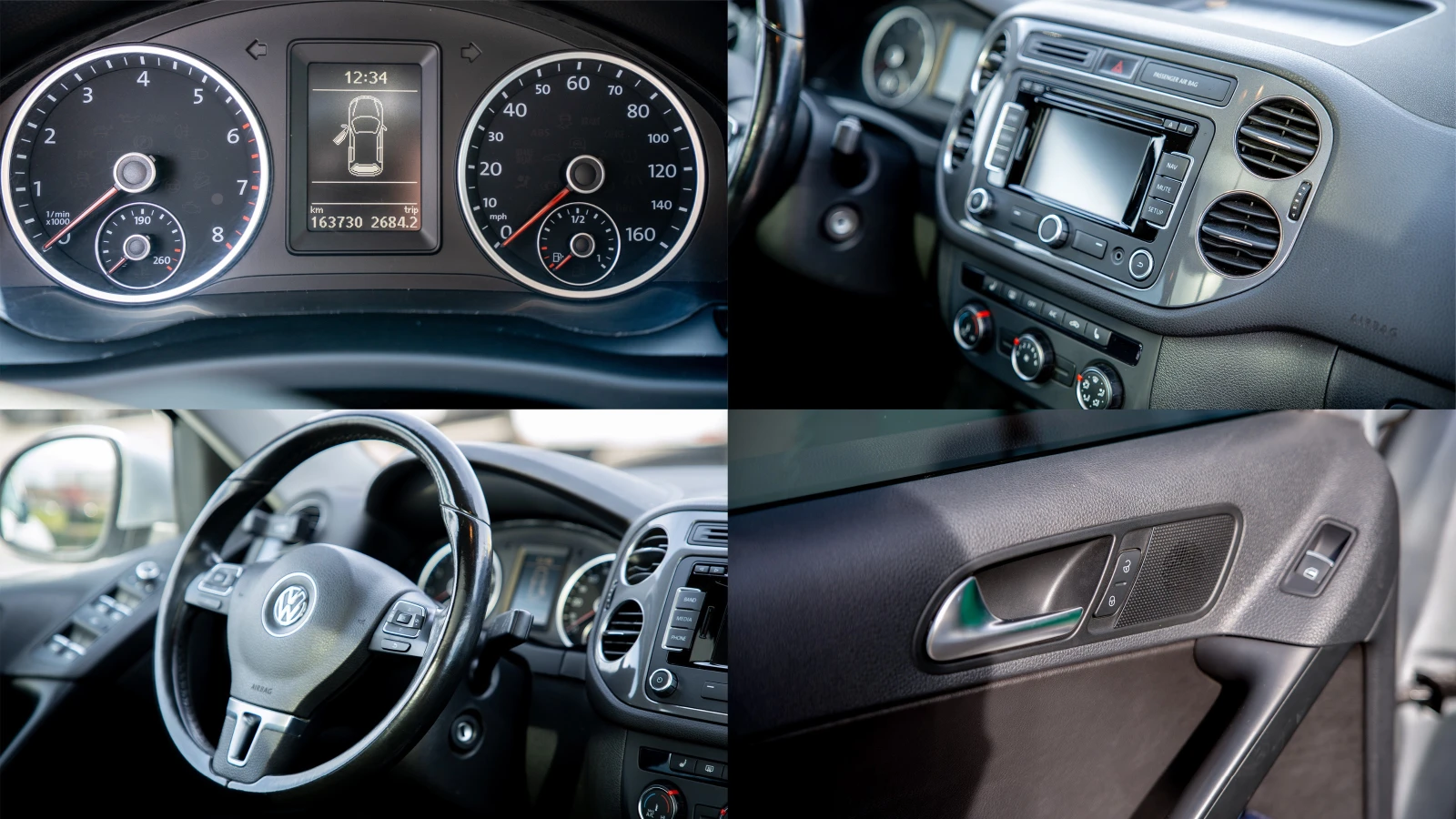 VW Tiguan Facelift 2.0TSI 44 200 ,  ,  | Mobile.bg   4