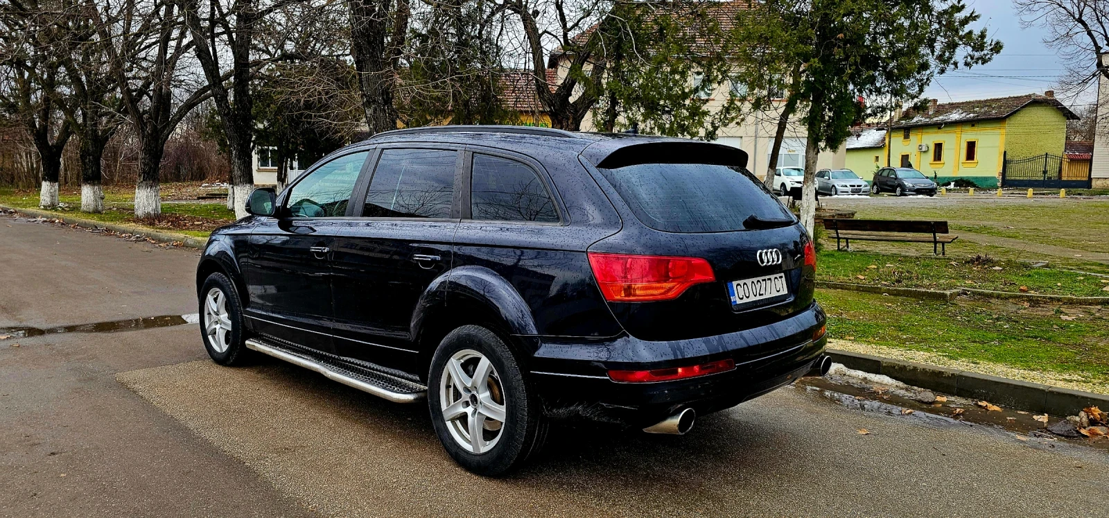 Audi Q7 3.0ТДИ ПАНОРМА 7 МЕСТЕН  - изображение 7