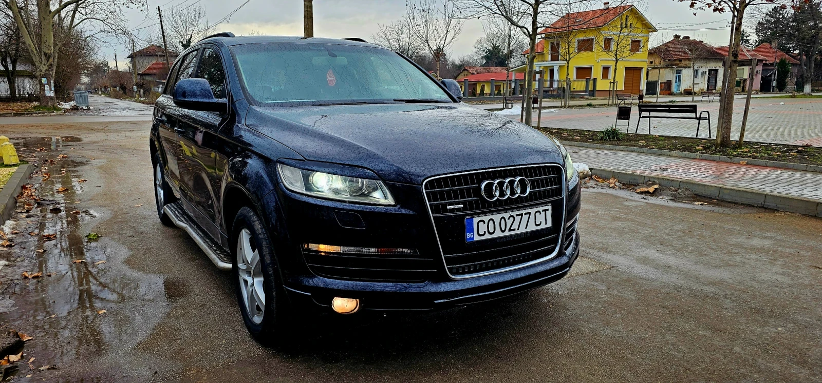 Audi Q7 3.0ТДИ ПАНОРМА 7 МЕСТЕН  - изображение 5