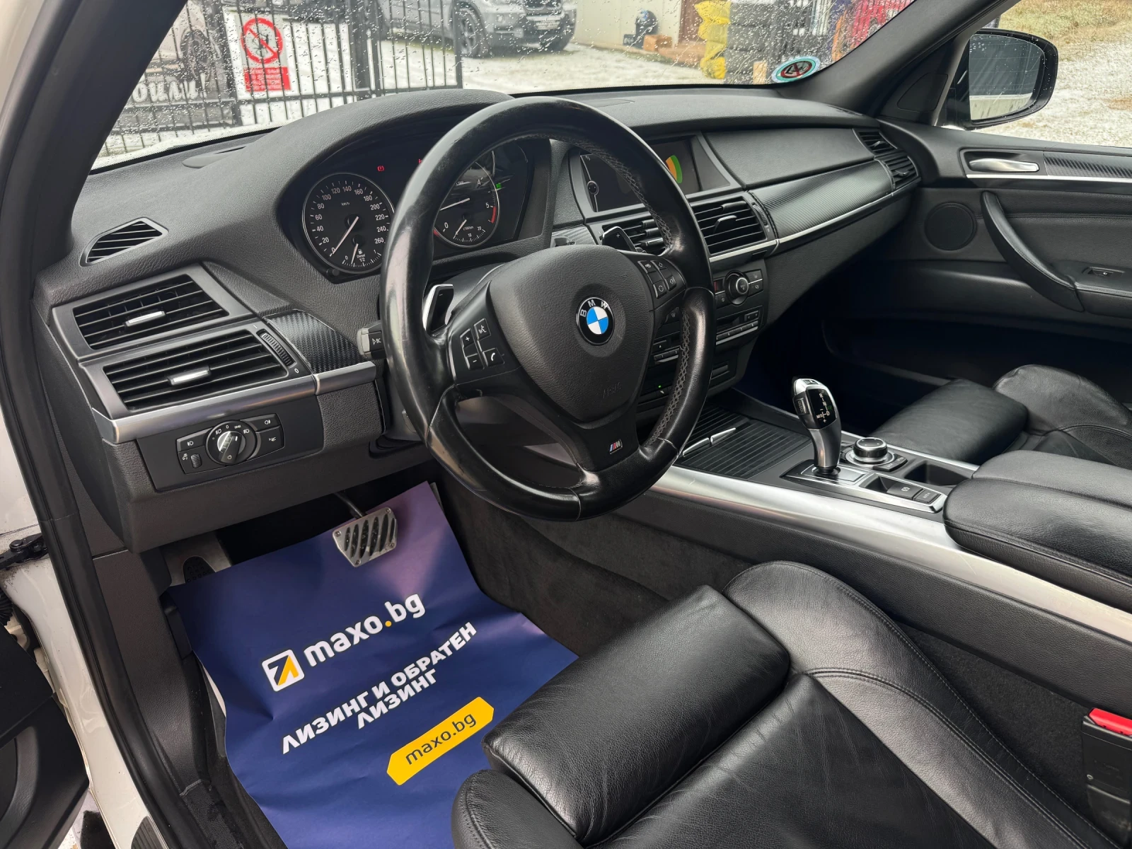 BMW X5 4.0D* 306* M-PACK* X-Drive* FULL*  - изображение 9