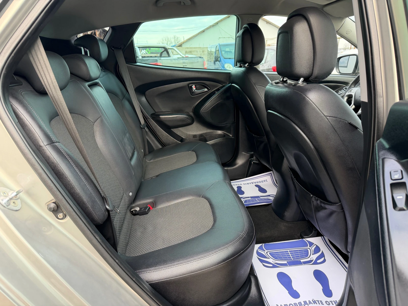 Hyundai IX35 1.7CRDI Топ кожа подгрев Лизинг Бартер  - изображение 10
