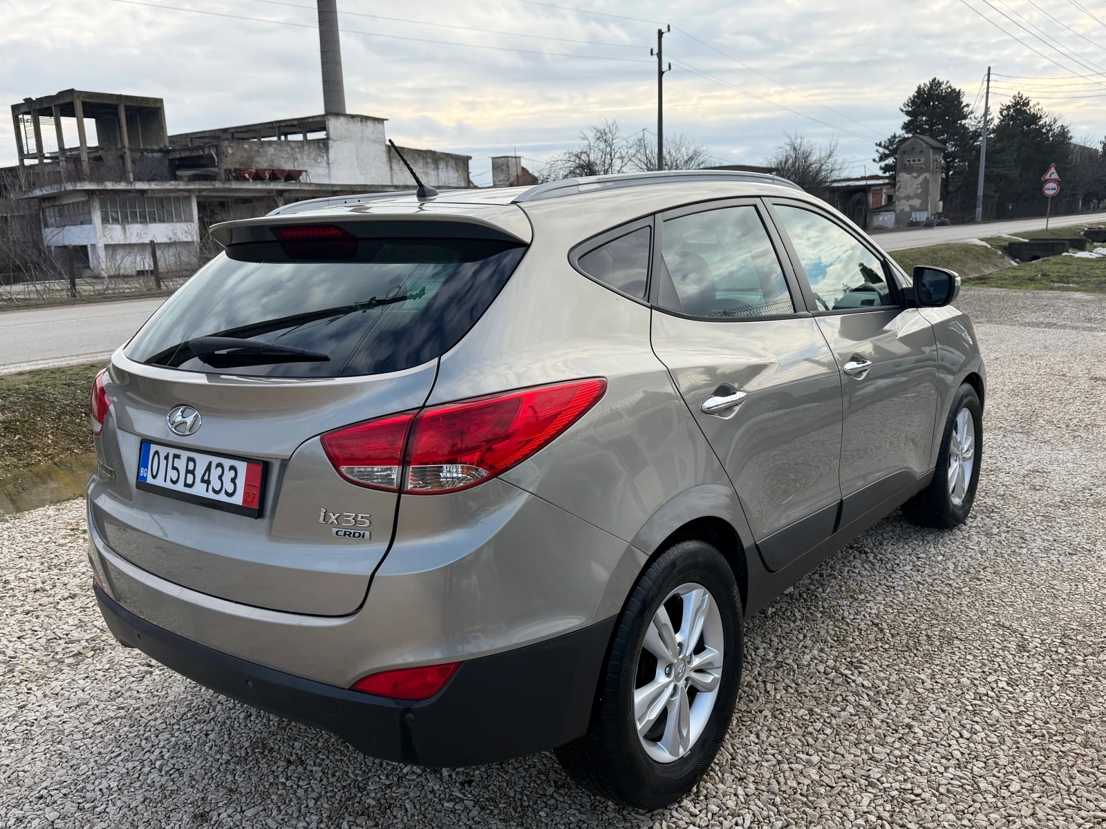 Hyundai IX35 1.7CRDI Топ кожа подгрев Лизинг Бартер  - изображение 6