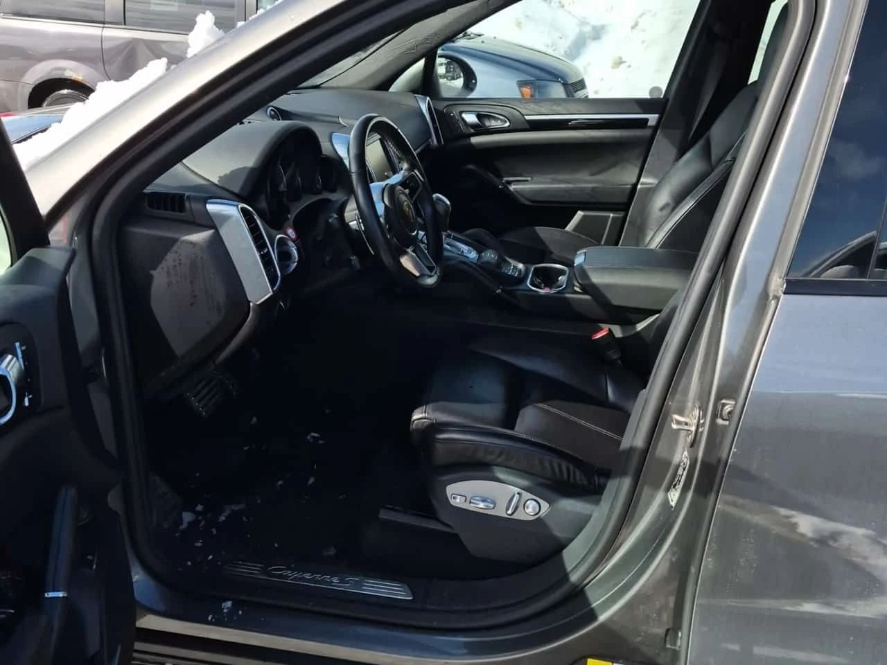 Porsche Cayenne S E HYBRID /CARFAX/Панорама/Подгрев/Обдух - изображение 5