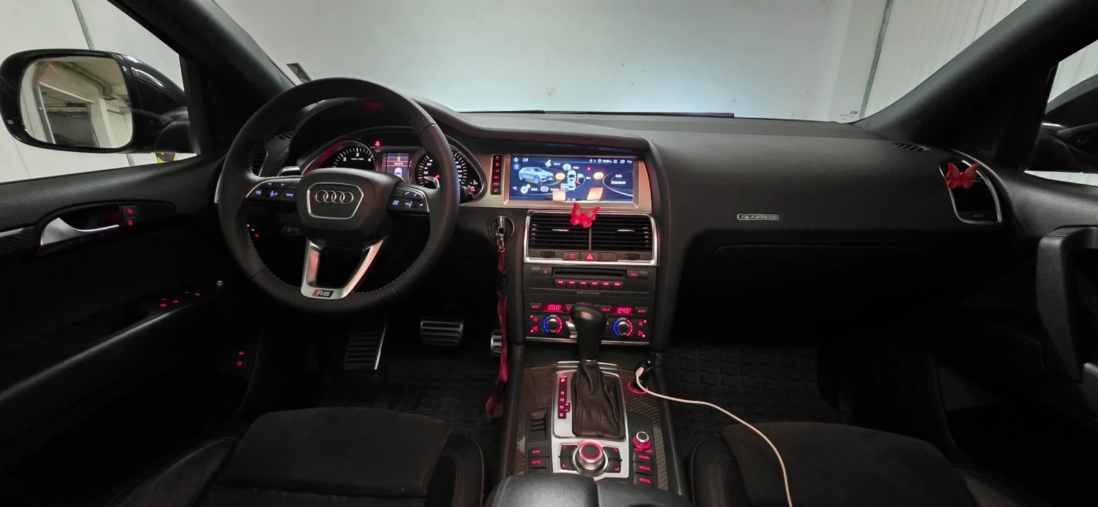 Audi Q7, снимка 14 - Автомобили и джипове - 53821441