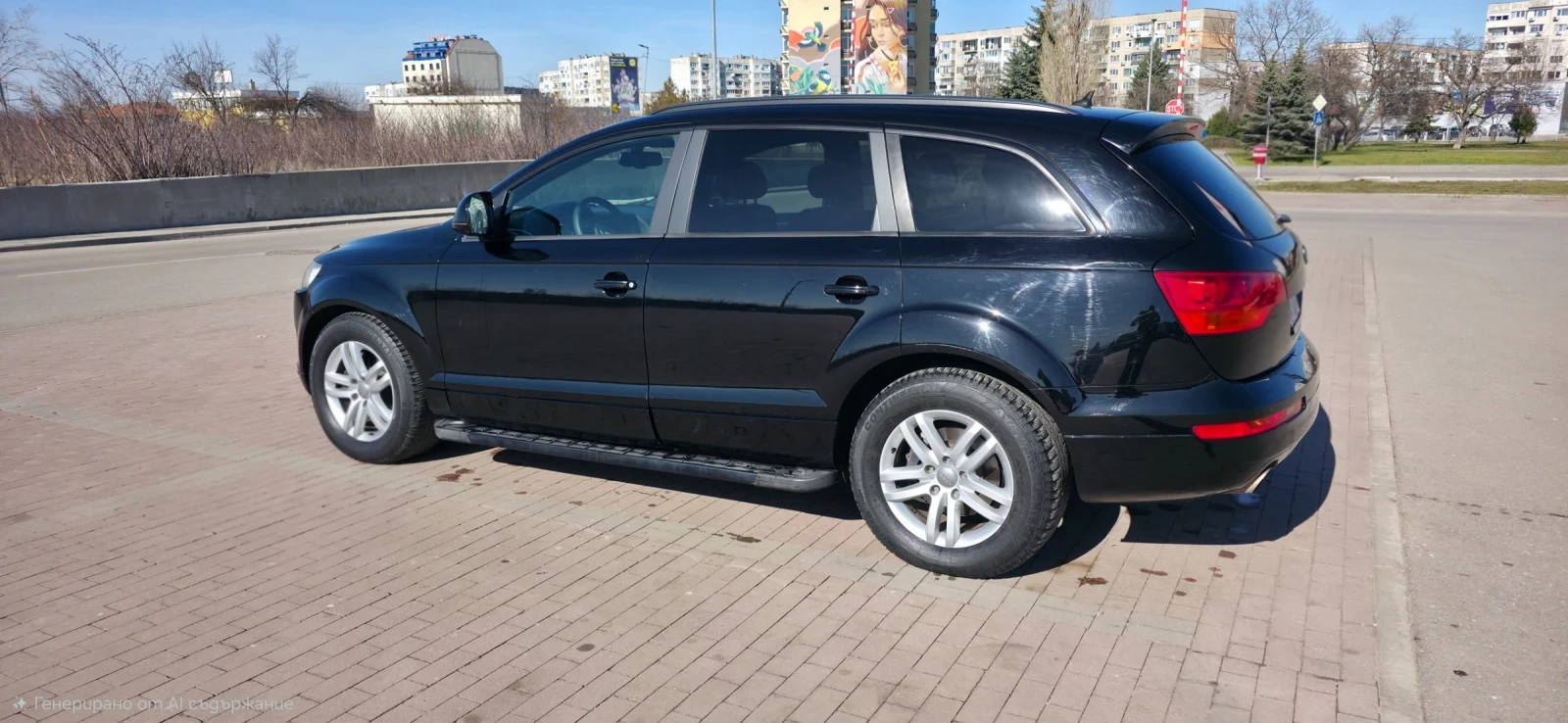Audi Q7, снимка 2 - Автомобили и джипове - 53821441