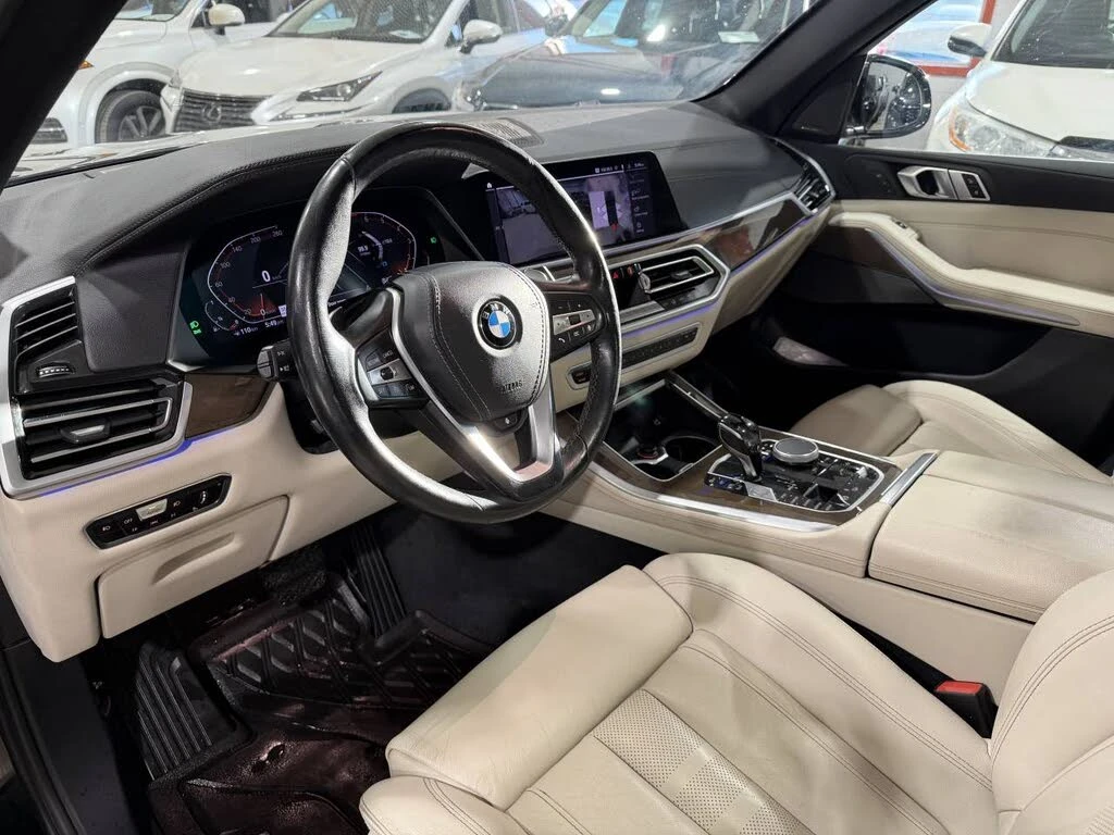 BMW X5 40i* ПАМЕТ* ПАНОРАМА* ПОДГРЕВ* 360 КАМЕРА* , снимка 6 - Автомобили и джипове - 53835760