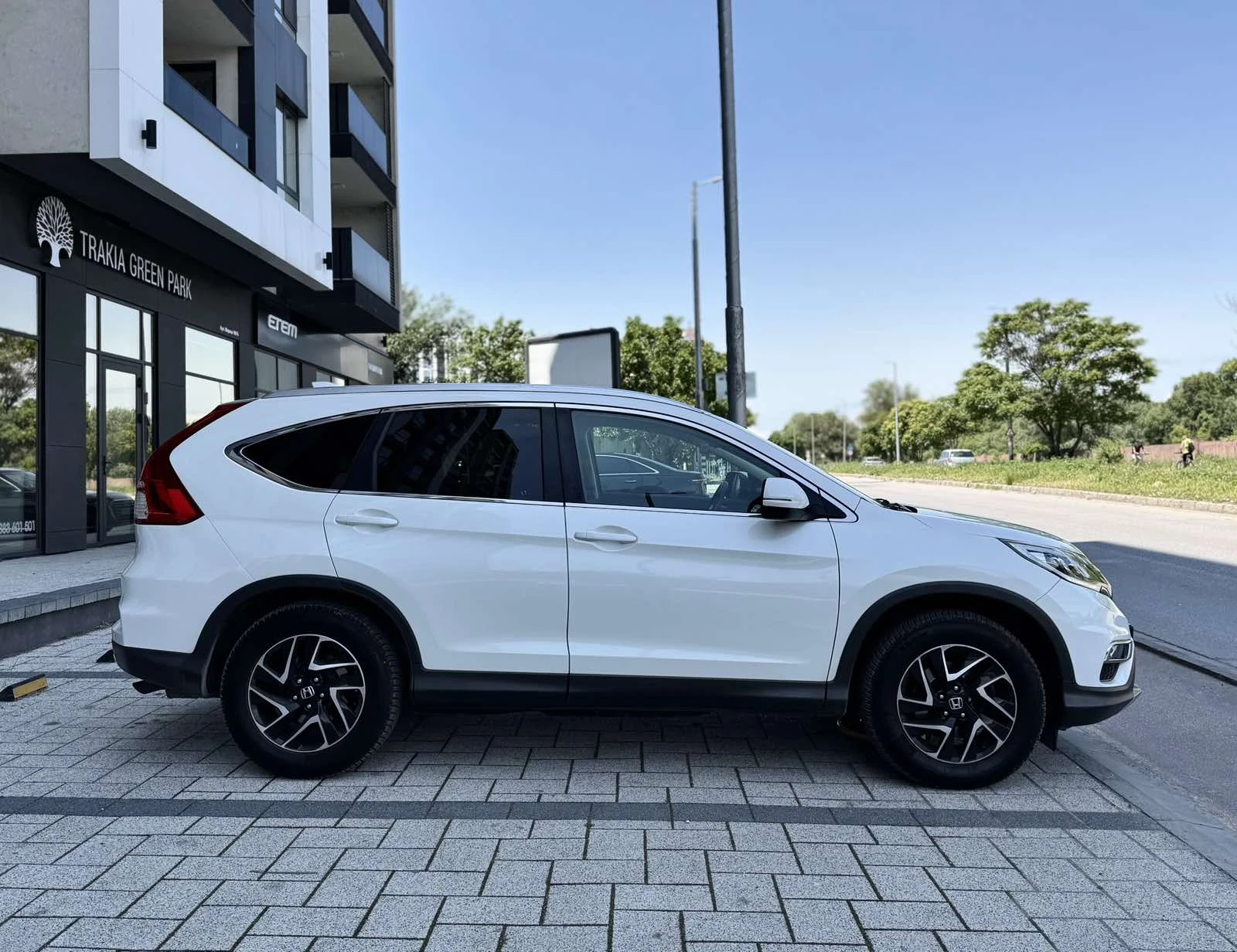 Honda Cr-v 1.6 D-TEC, снимка 5 - Автомобили и джипове - 53948580