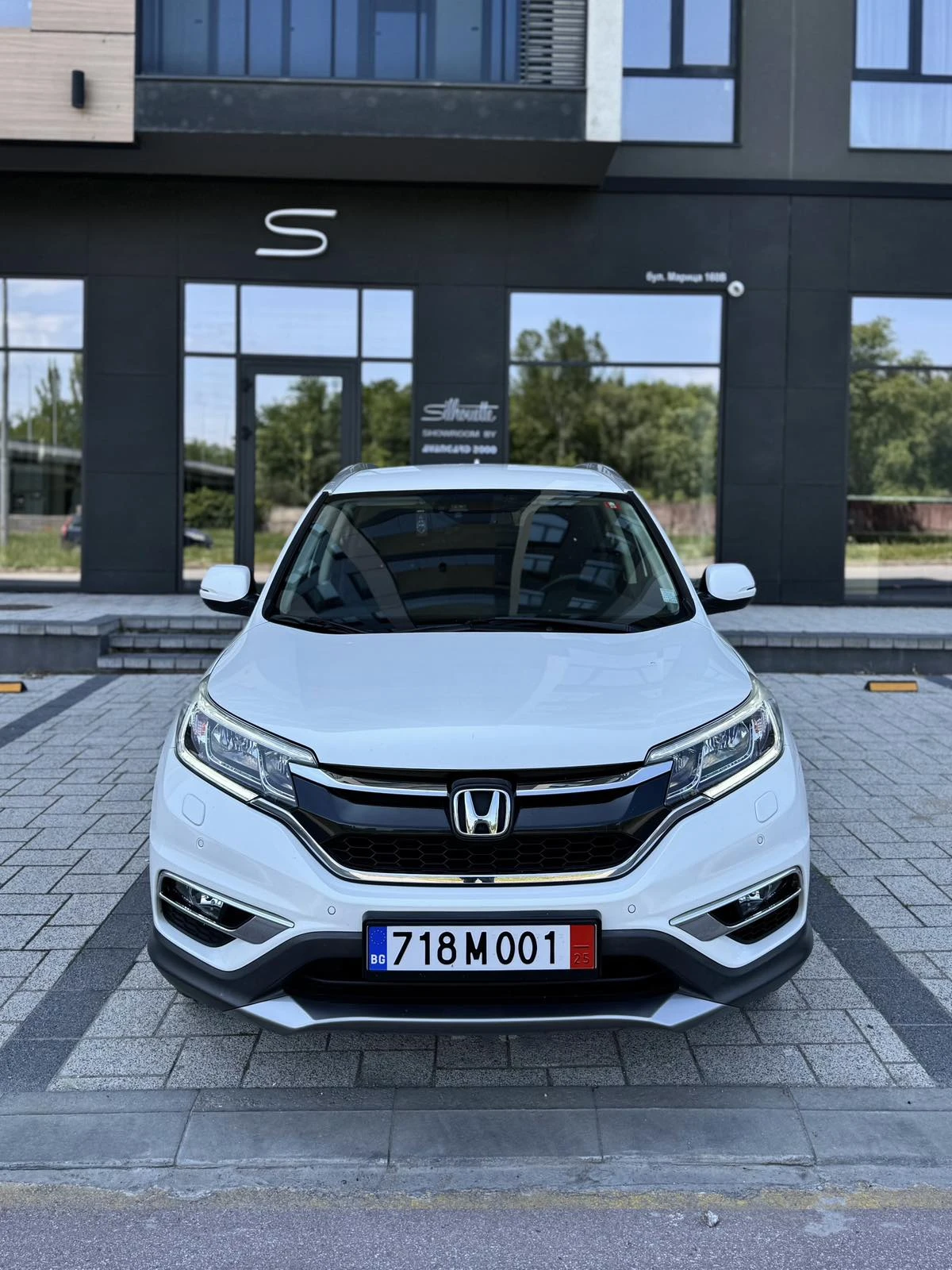 Honda Cr-v 1.6 D-TEC, снимка 2 - Автомобили и джипове - 53948580