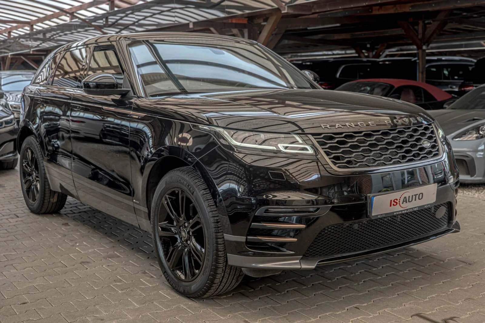 Land Rover Range Rover Velar R-Dynamic S/Meridian/Virtual/Камера/Пътни ленти, снимка 3 - Автомобили и джипове - 54357946