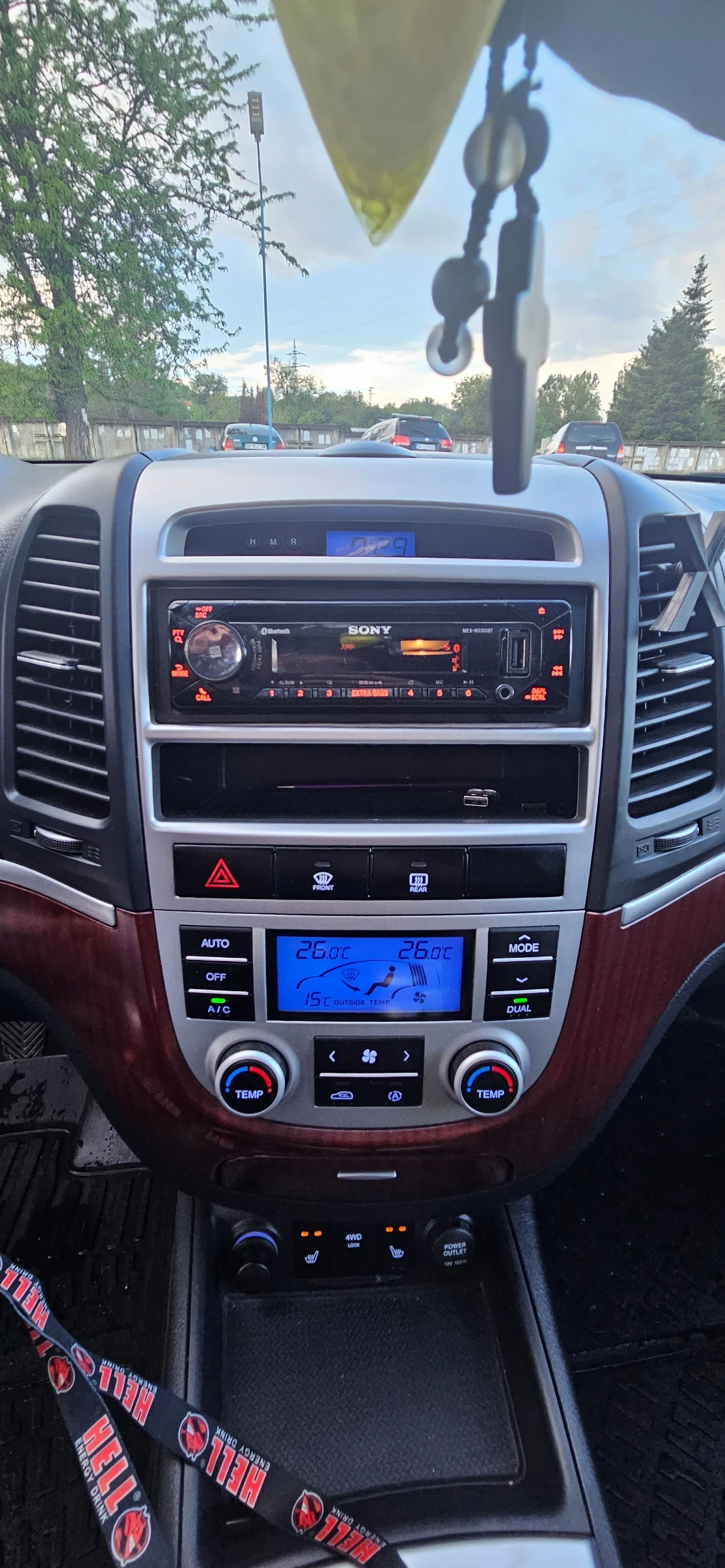 Hyundai Santa fe 2.2 crdi, снимка 8 - Автомобили и джипове - 54527895