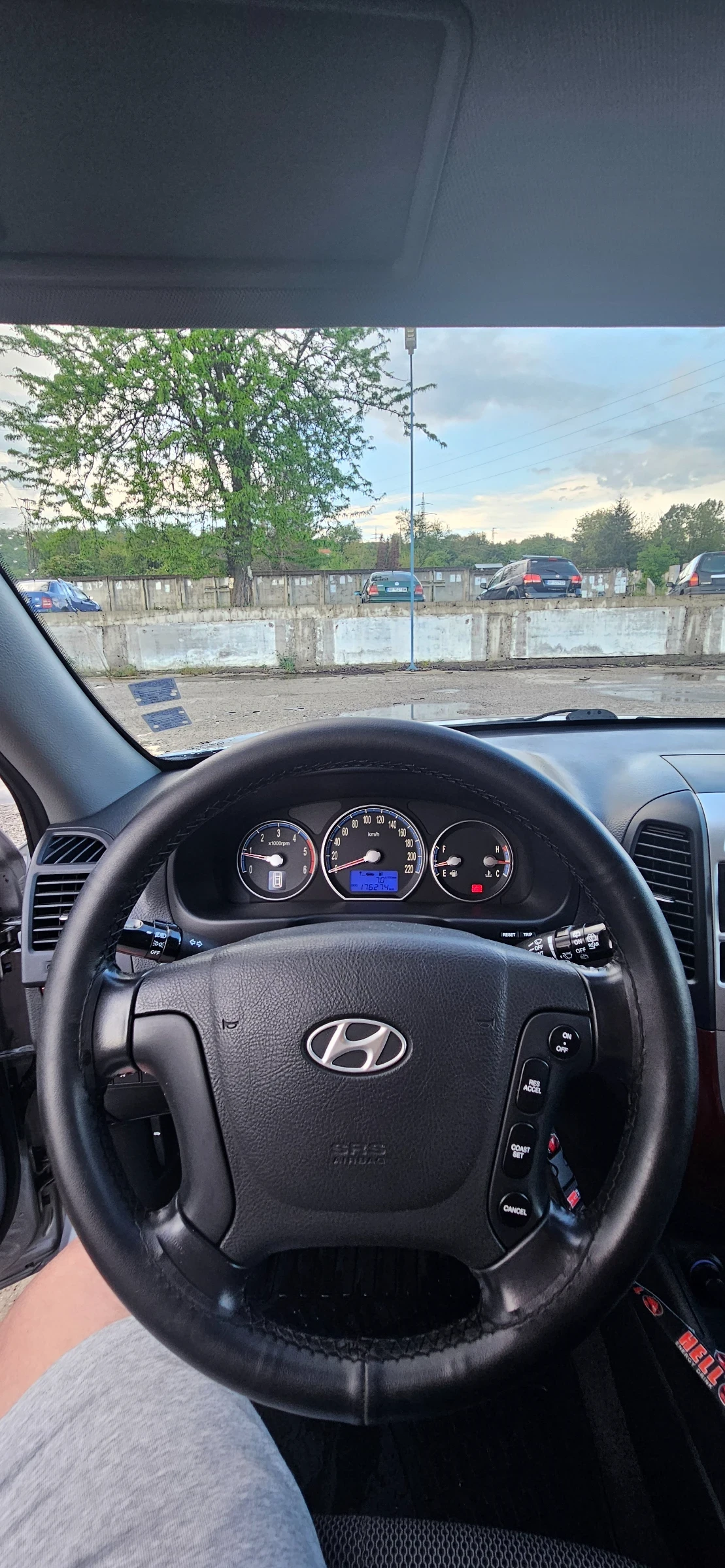 Hyundai Santa fe 2.2 crdi, снимка 6 - Автомобили и джипове - 54527895