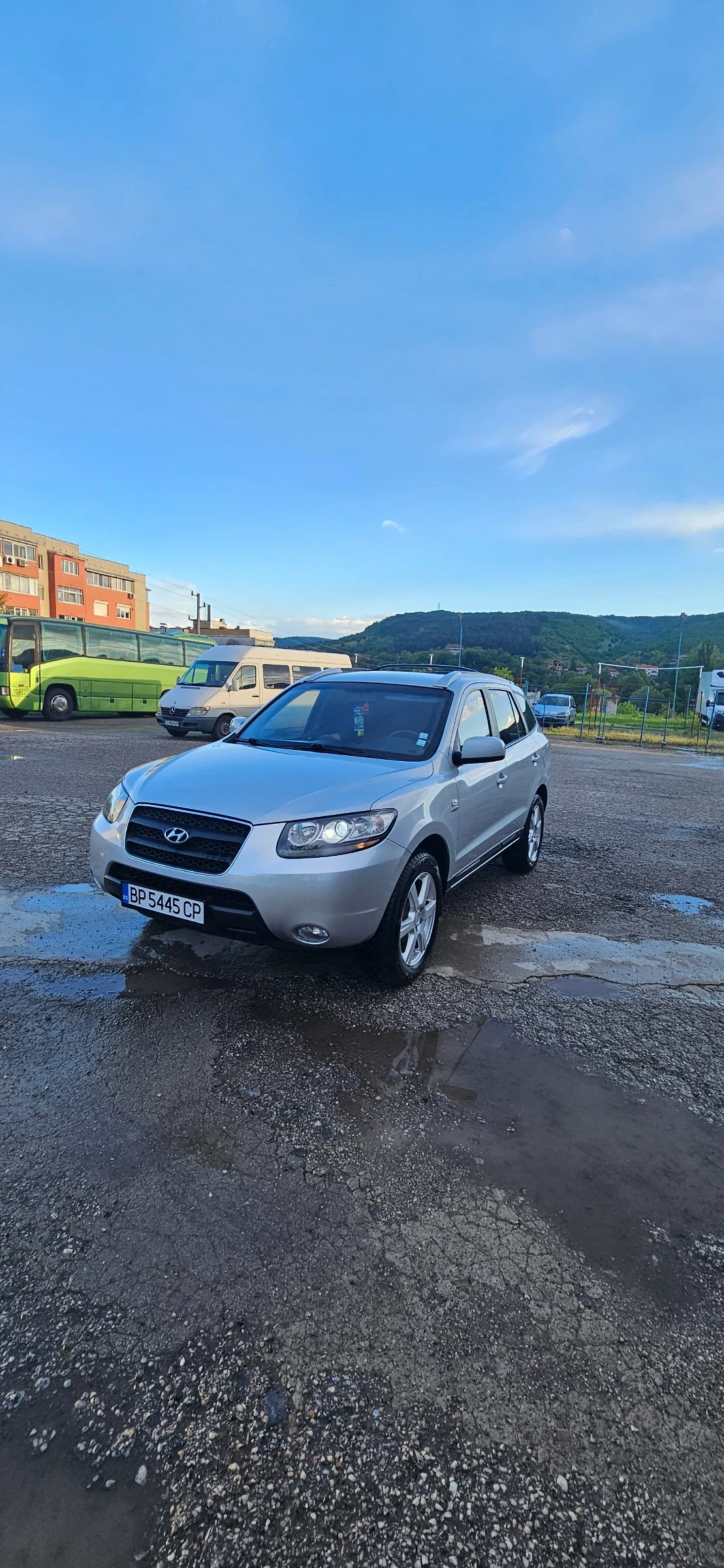 Hyundai Santa fe 2.2 crdi, снимка 2 - Автомобили и джипове - 54527895