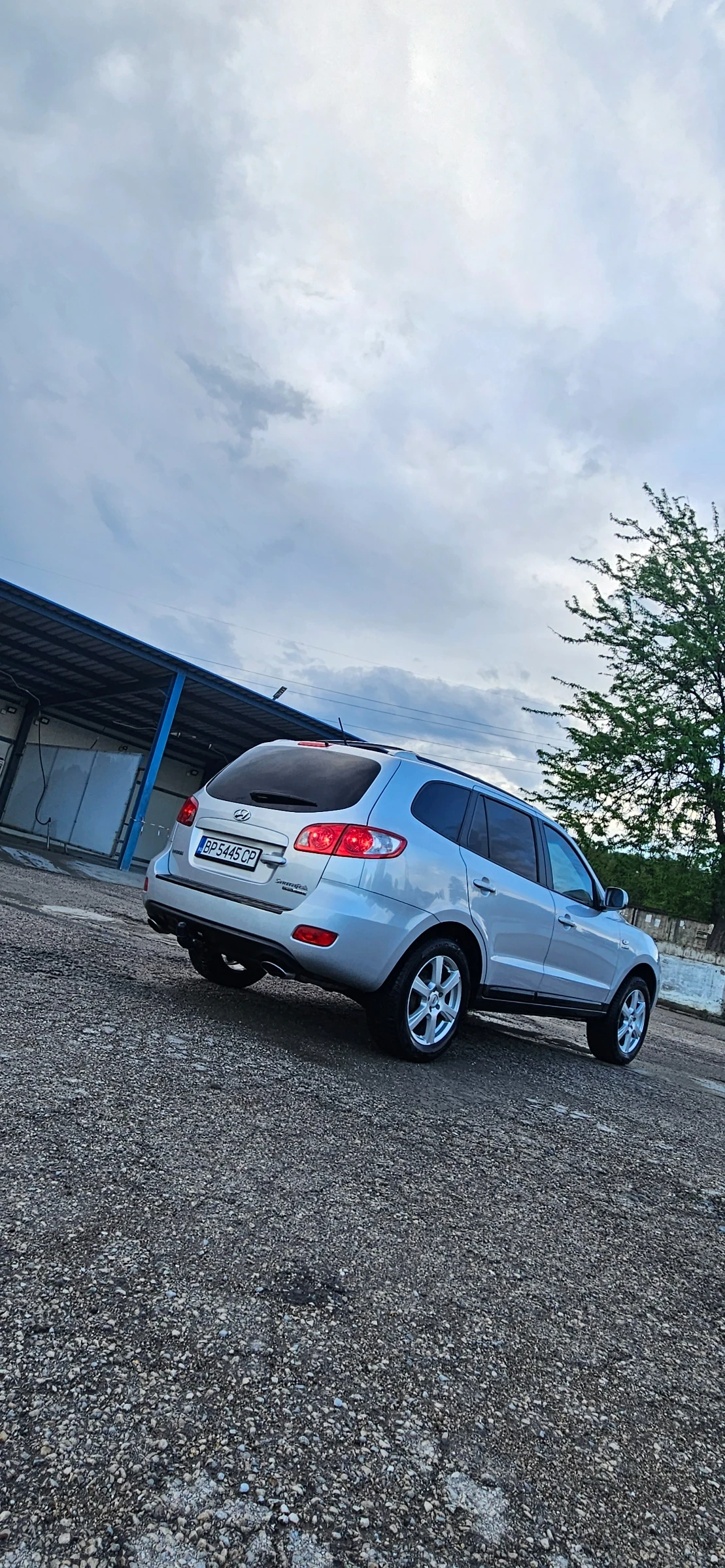 Hyundai Santa fe 2.2 crdi, снимка 3 - Автомобили и джипове - 54527895