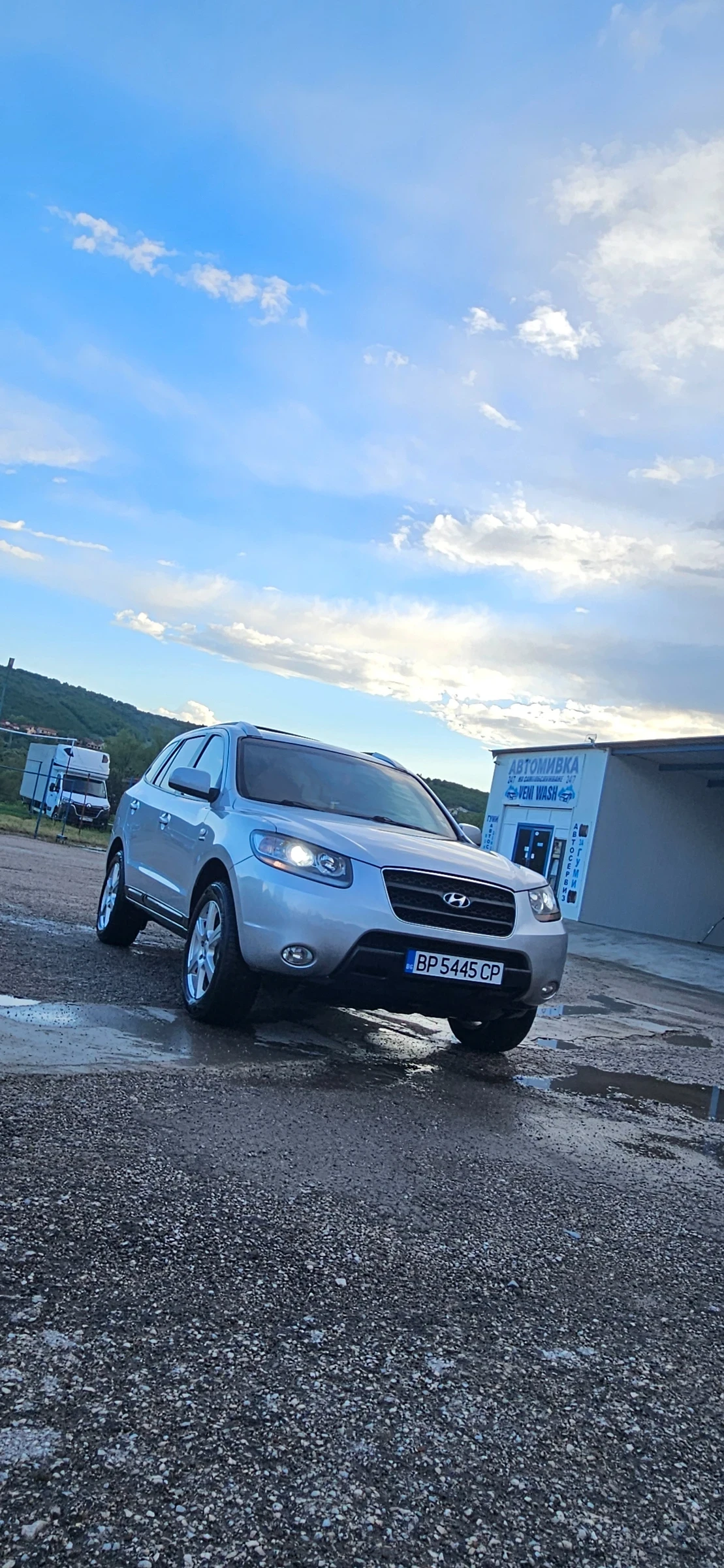 Hyundai Santa fe 2.2 crdi