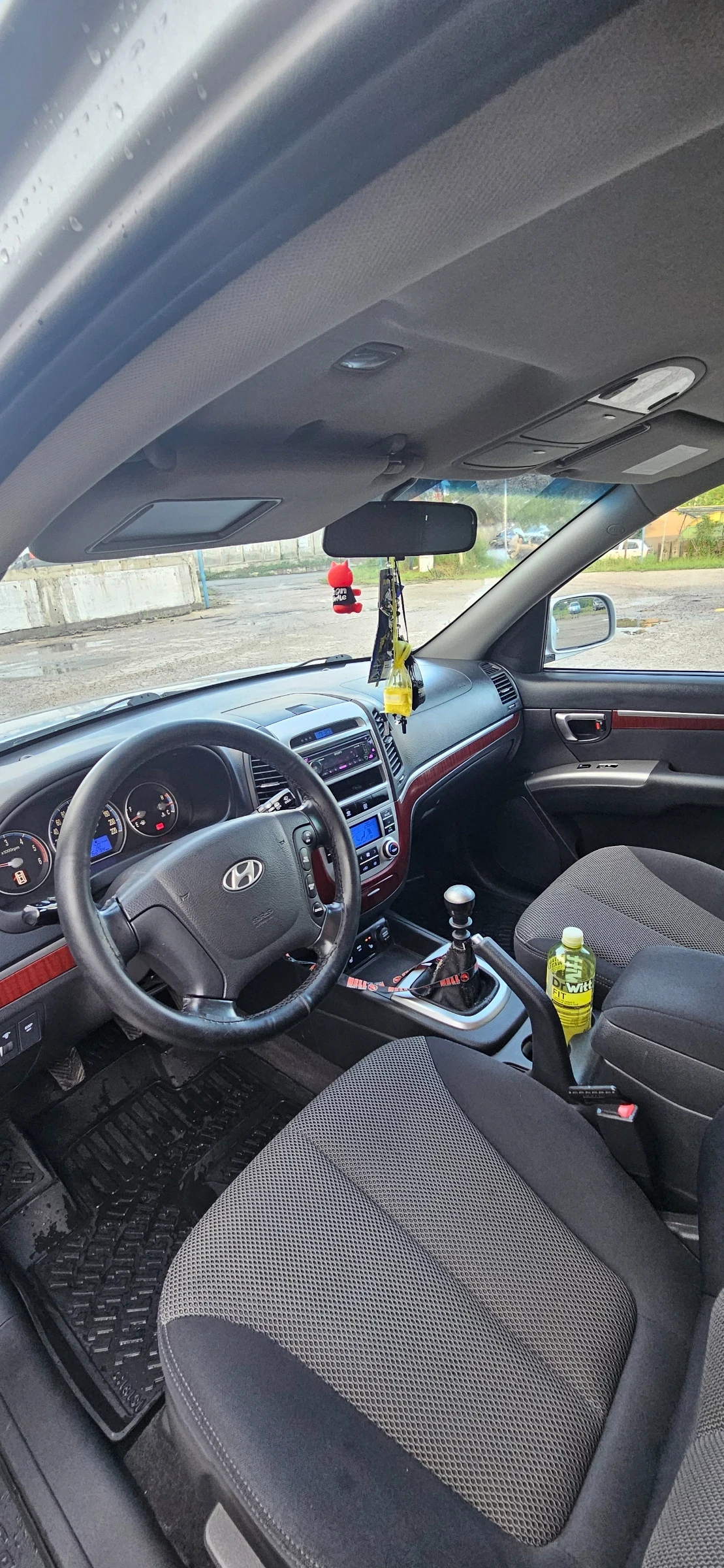 Hyundai Santa fe 2.2 crdi, снимка 7 - Автомобили и джипове - 54527895