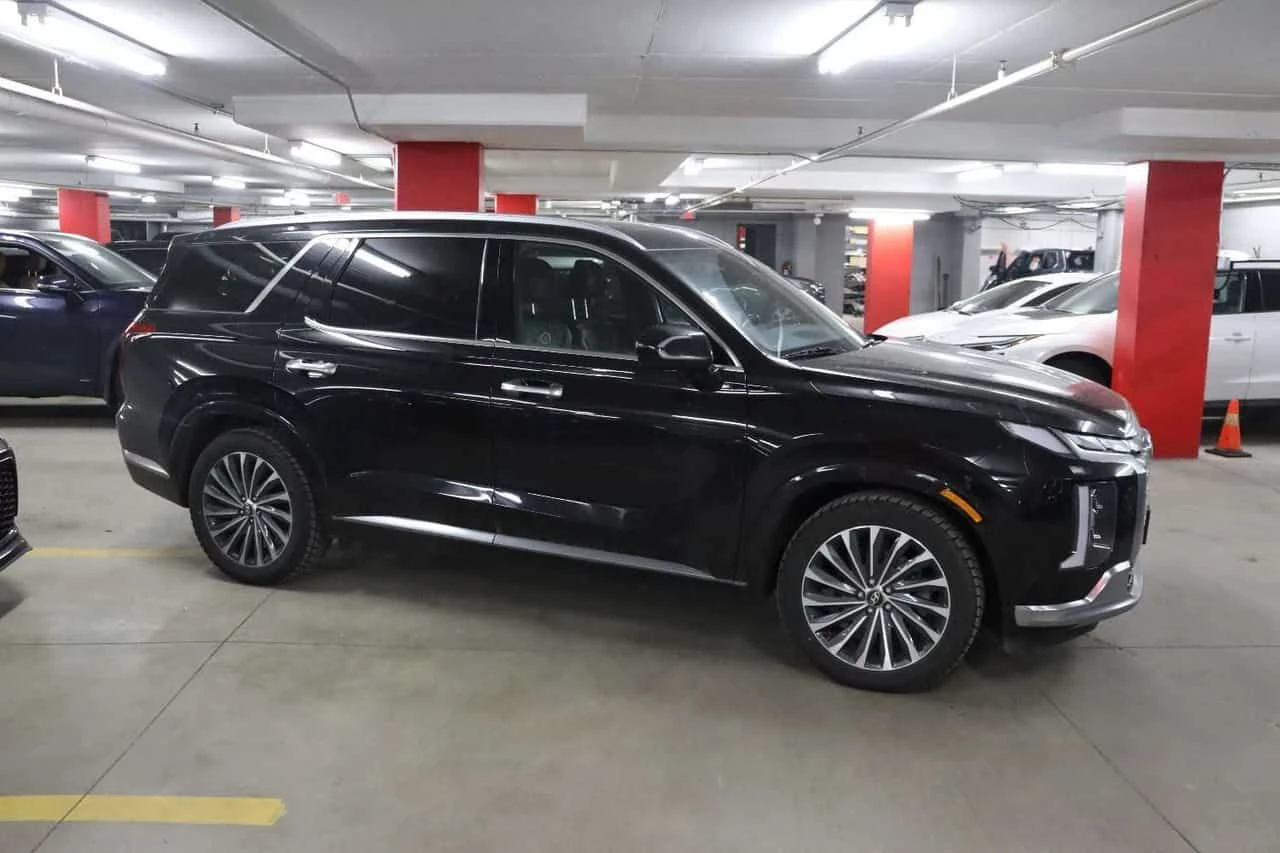 Hyundai Palisade | Ultimate Calligraphy | DISTRONIC  | 360 | ПАНО |, снимка 3 - Автомобили и джипове - 54608362