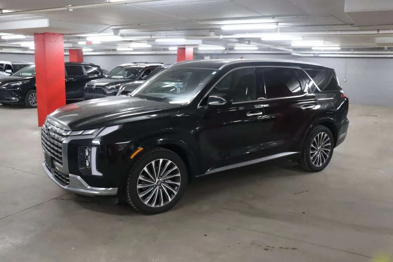 Hyundai Palisade | Ultimate Calligraphy | DISTRONIC  | 360 | ПАНО |, снимка 2 - Автомобили и джипове - 54608362