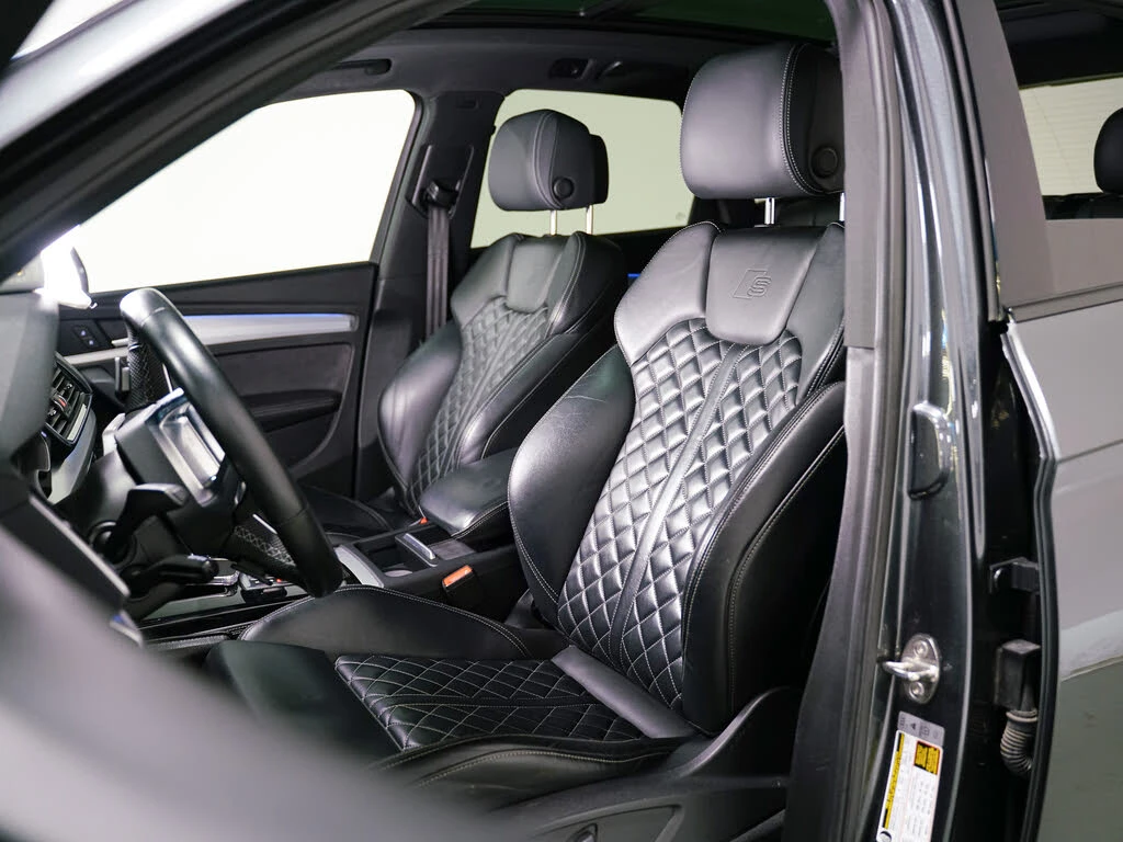 Audi SQ5 TECHNIK* BLACK OPTIC* HEAD-UP* DISTRONIC* 360 CAM, снимка 9 - Автомобили и джипове - 54727040