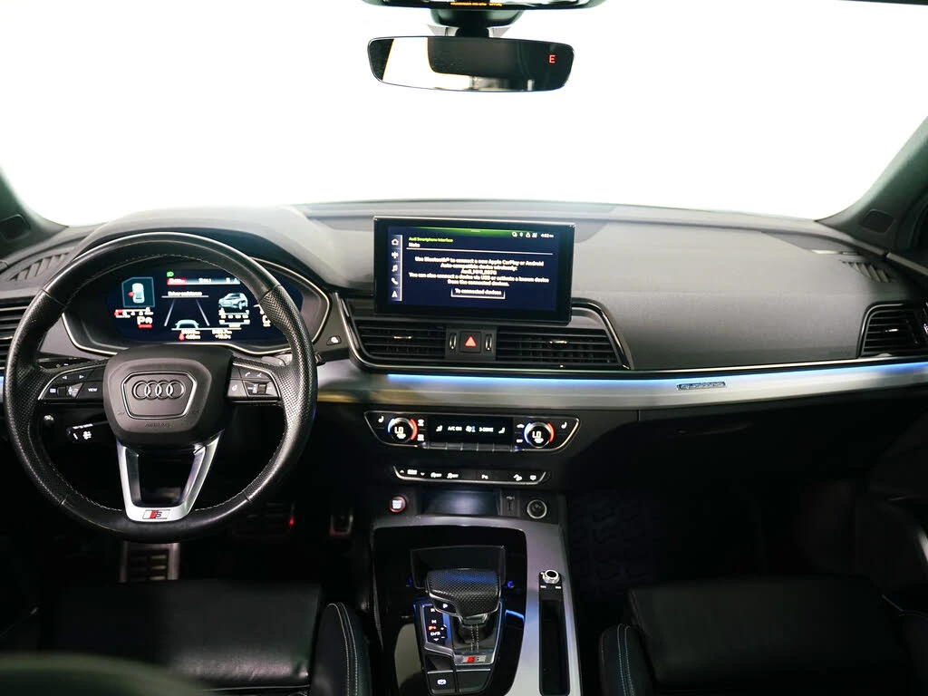 Audi SQ5 TECHNIK* BLACK OPTIC* HEAD-UP* DISTRONIC* 360 CAM, снимка 11 - Автомобили и джипове - 54727040