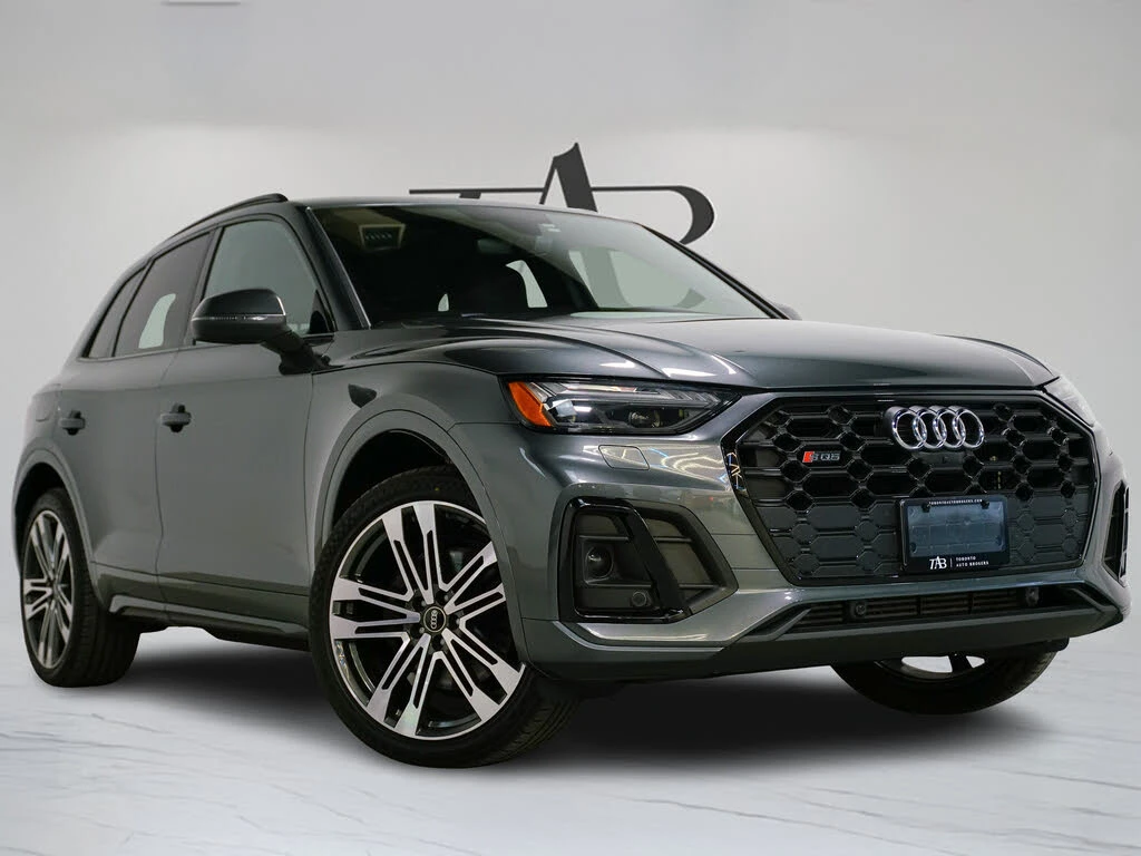 Audi SQ5 TECHNIK* BLACK OPTIC* HEAD-UP* DISTRONIC* 360 CAM