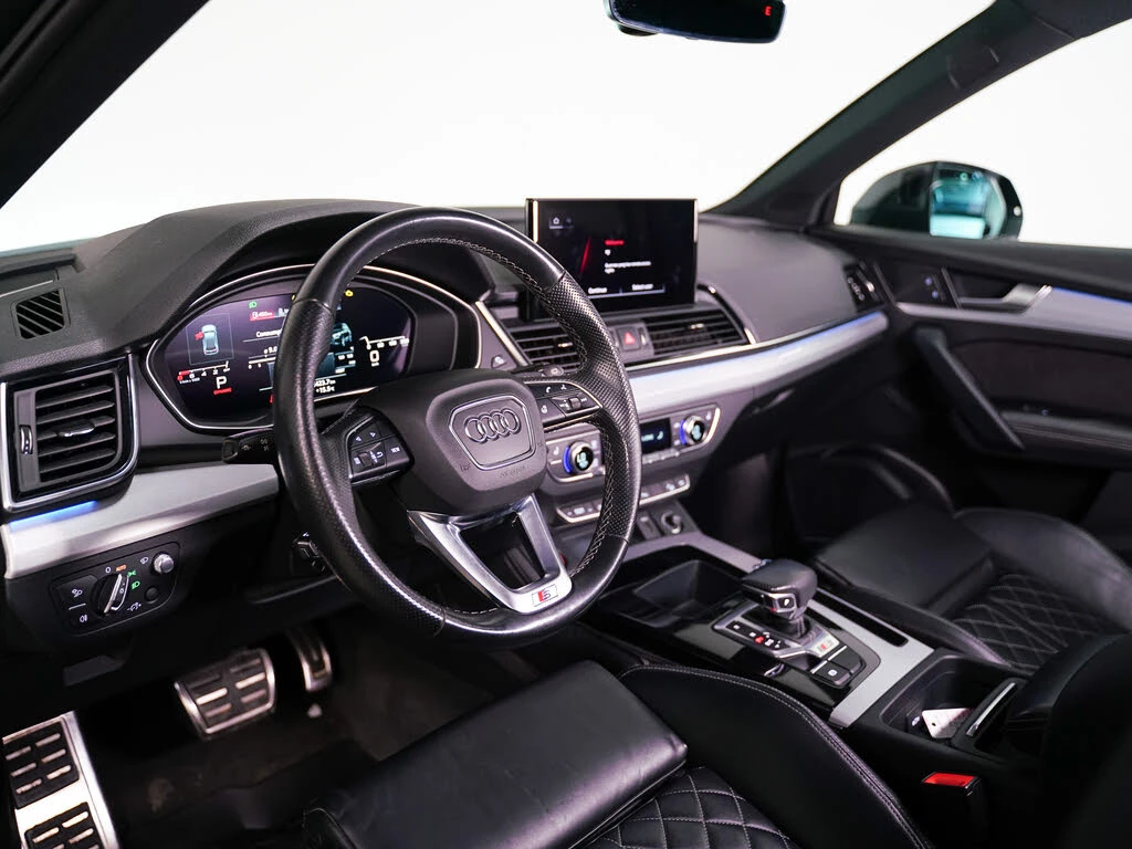 Audi SQ5 TECHNIK* BLACK OPTIC* HEAD-UP* DISTRONIC* 360 CAM, снимка 10 - Автомобили и джипове - 54727040