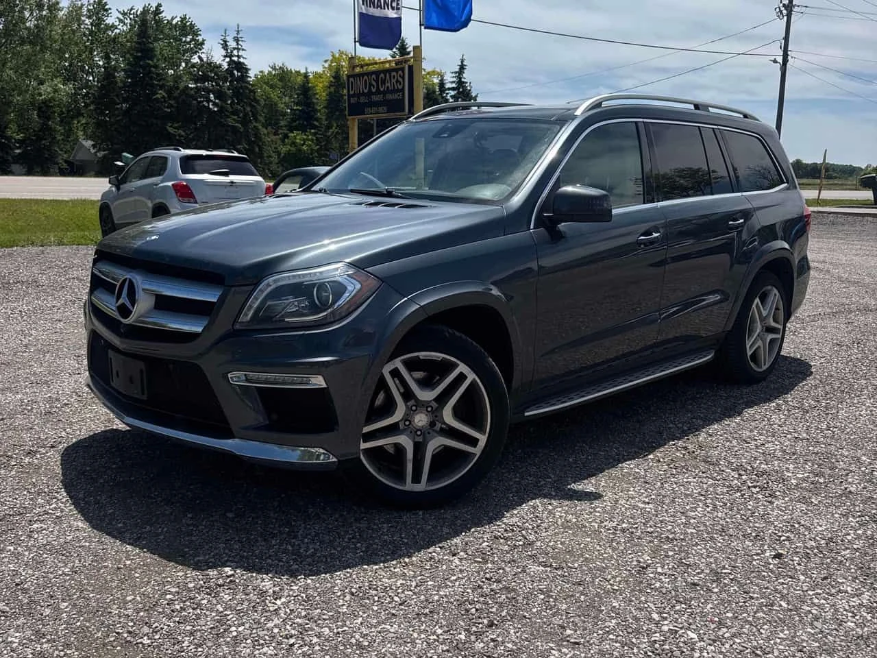 Mercedes-Benz GL 350 АМГ ПАК/BlueTEC/PANO/360 CAMERA/CARFAX/ФИНАНСИРАНЕ