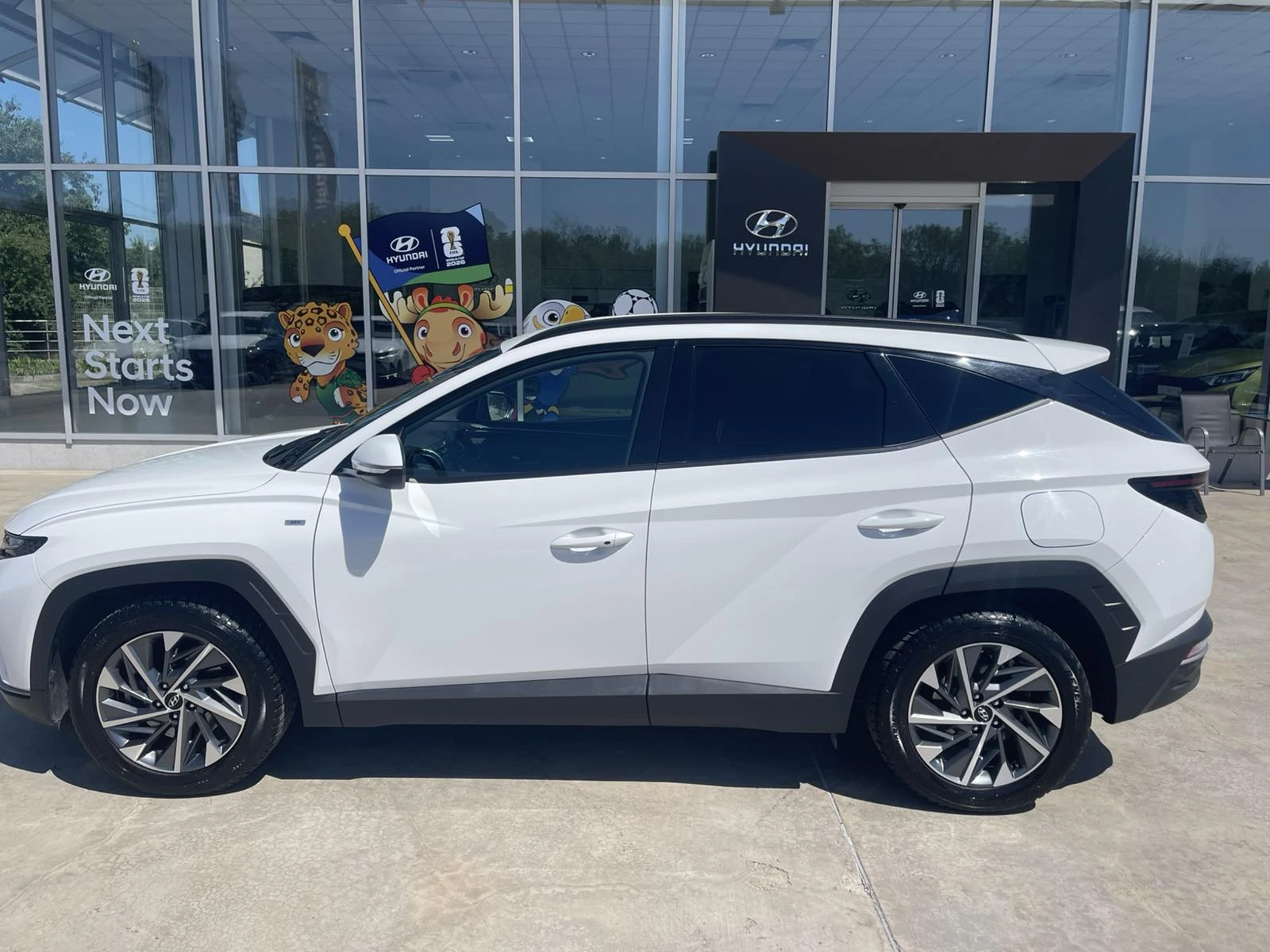 Hyundai Tucson Mild Hybrid FWD, снимка 6 - Автомобили и джипове - 54925252