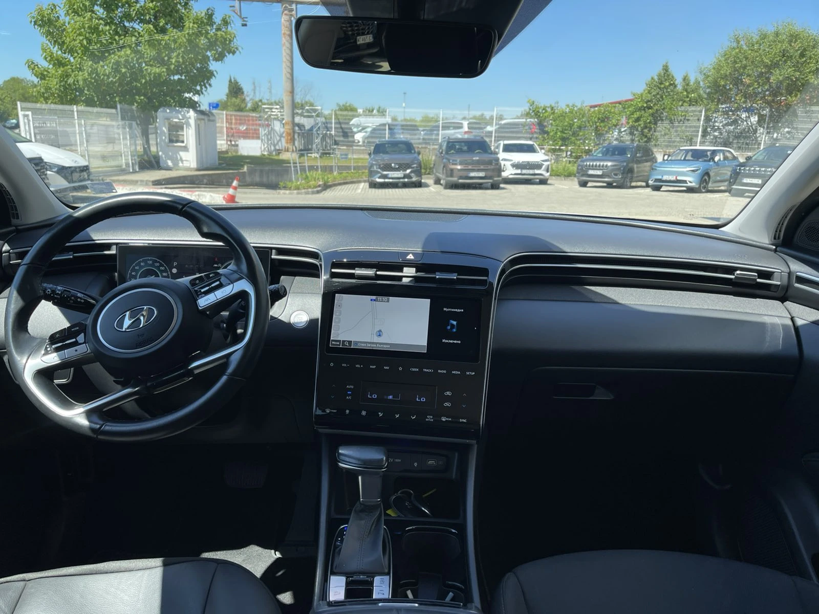 Hyundai Tucson Mild Hybrid FWD, снимка 9 - Автомобили и джипове - 54925252
