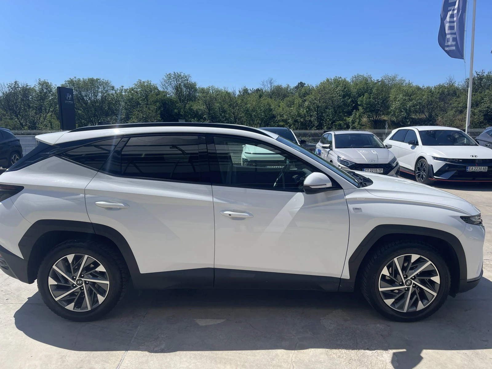 Hyundai Tucson Mild Hybrid FWD, снимка 2 - Автомобили и джипове - 54925252