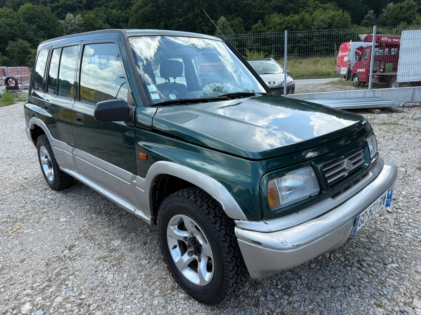 Suzuki Vitara 2.0HDI 108000км!, снимка 3 - Автомобили и джипове - 55148902