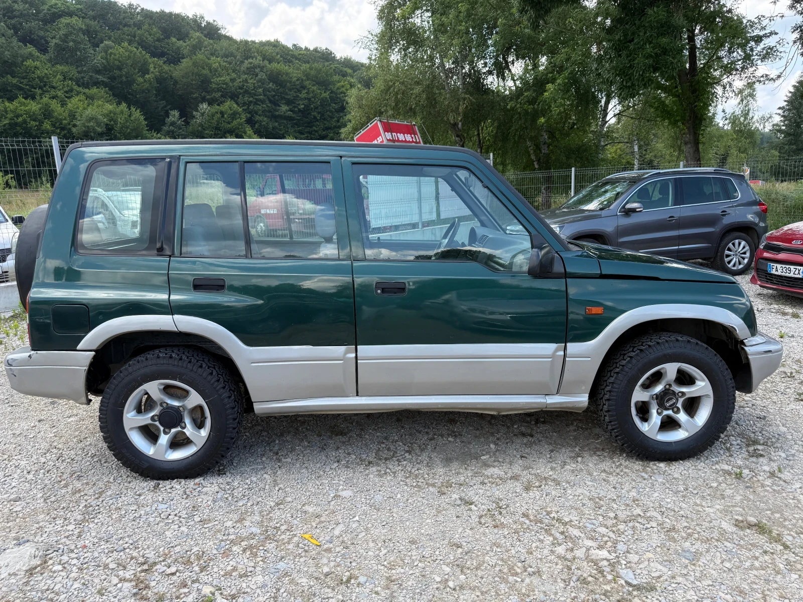 Suzuki Vitara 2.0HDI 108000км!, снимка 4 - Автомобили и джипове - 55148902