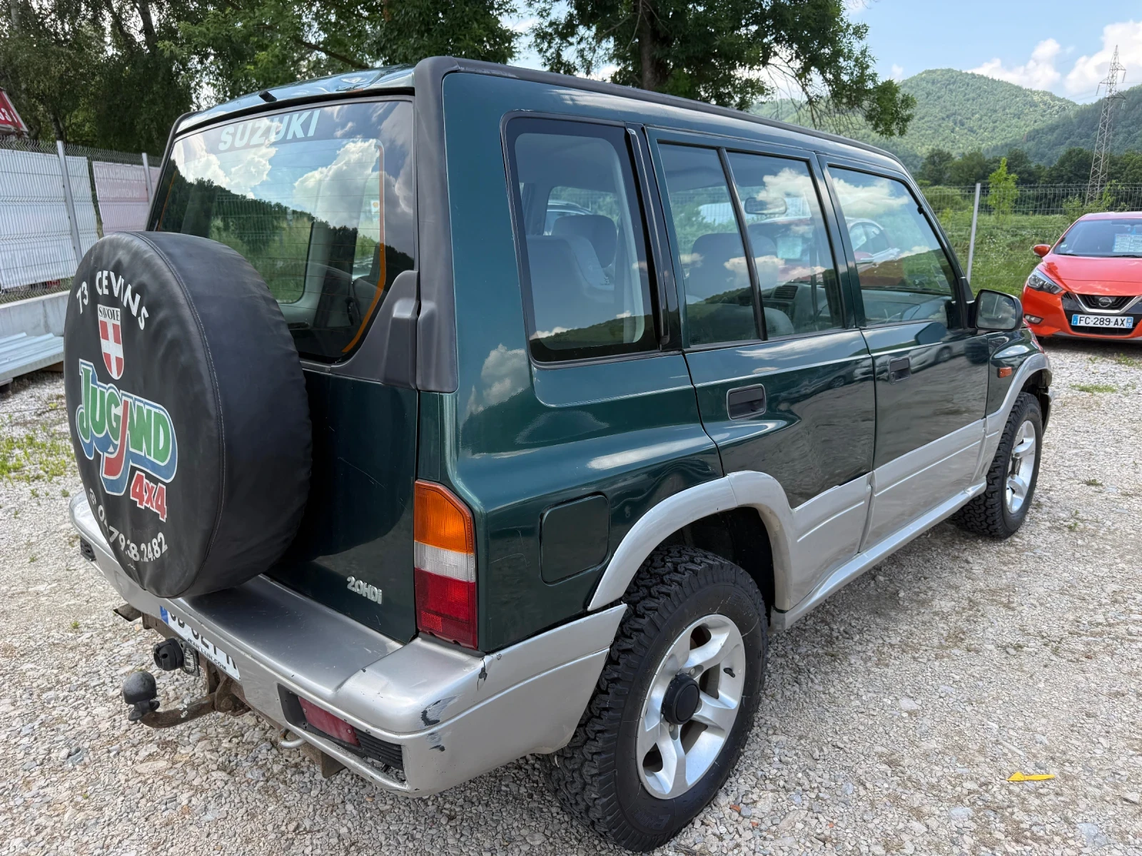 Suzuki Vitara 2.0HDI 108000км!, снимка 5 - Автомобили и джипове - 55148902