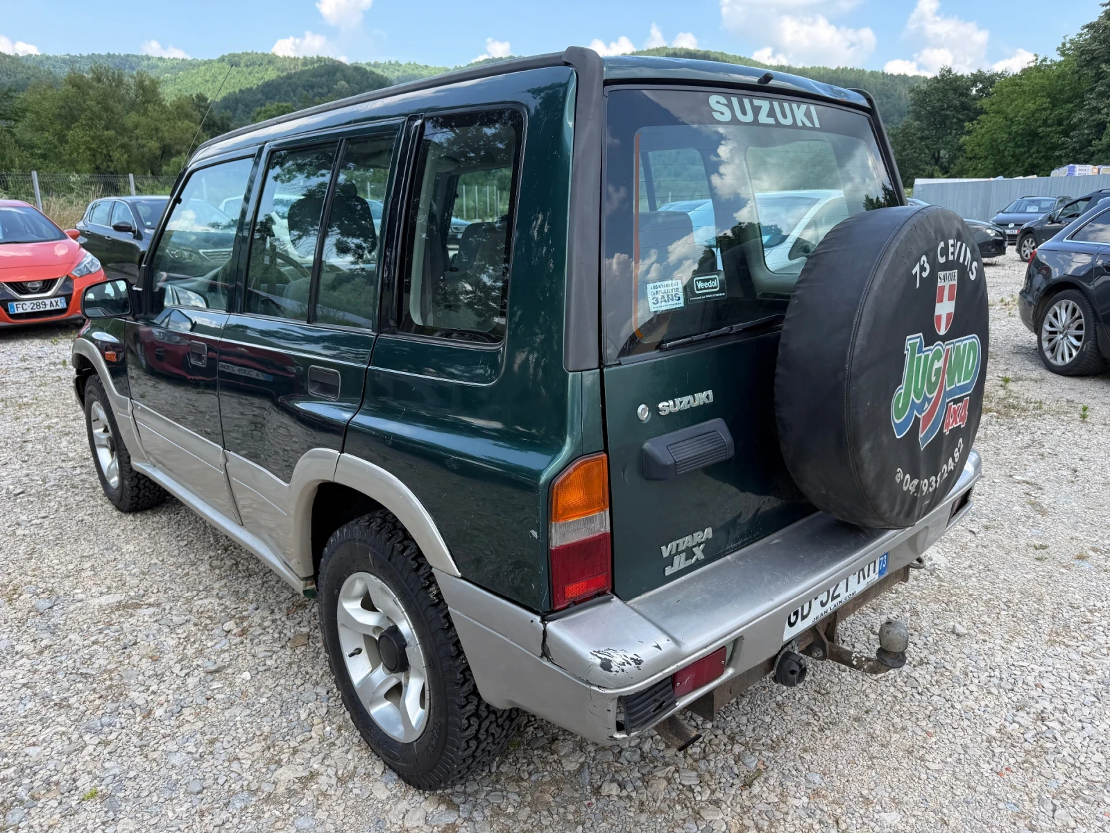 Suzuki Vitara 2.0HDI 108000км!, снимка 7 - Автомобили и джипове - 55148902