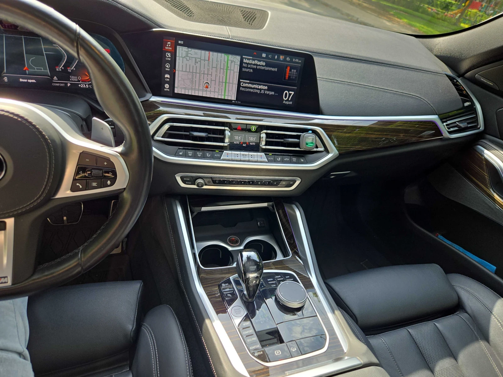 BMW X6 XDrive40i* HARMAN KARDON* HEAD-UP* ПОДГРЕВ* CARFAX, снимка 6 - Автомобили и джипове - 55589564