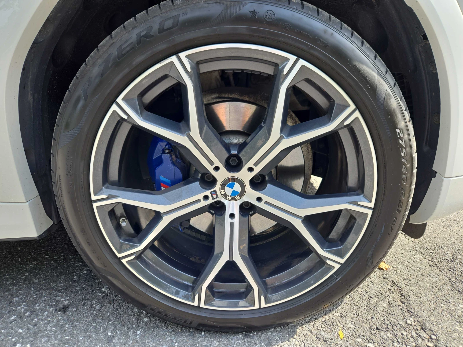 BMW X6 XDrive40i* HARMAN KARDON* HEAD-UP* ПОДГРЕВ* CARFAX, снимка 9 - Автомобили и джипове - 55589564