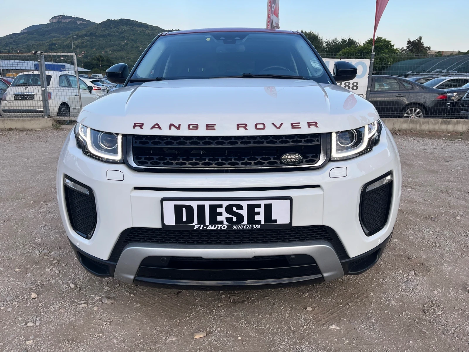 Land Rover Range Rover Evoque 2.0TDI-150-FEIS-ITALIA, снимка 2 - Автомобили и джипове - 55648730