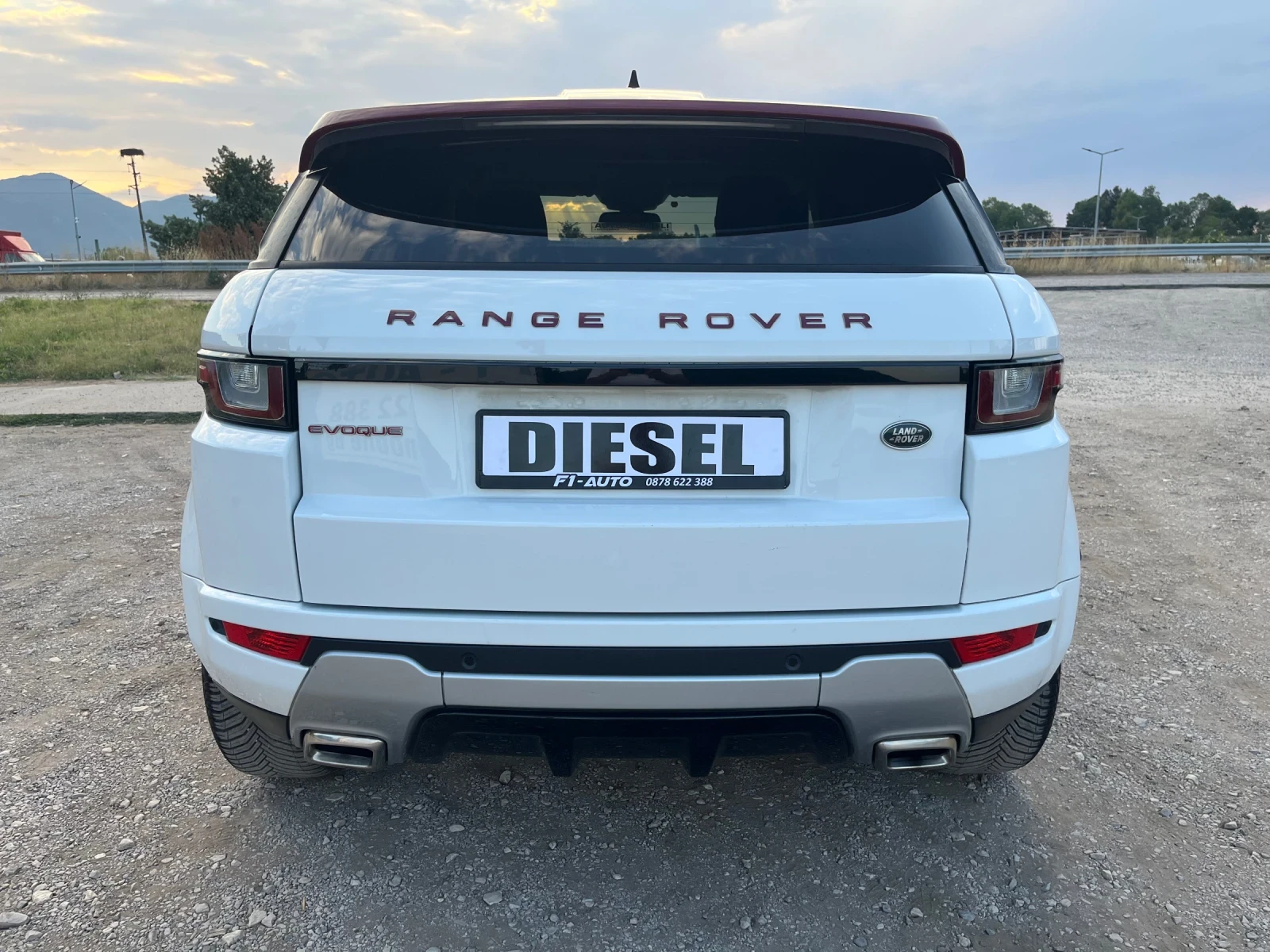Land Rover Range Rover Evoque 2.0TDI-150-FEIS-ITALIA, снимка 10 - Автомобили и джипове - 55648730