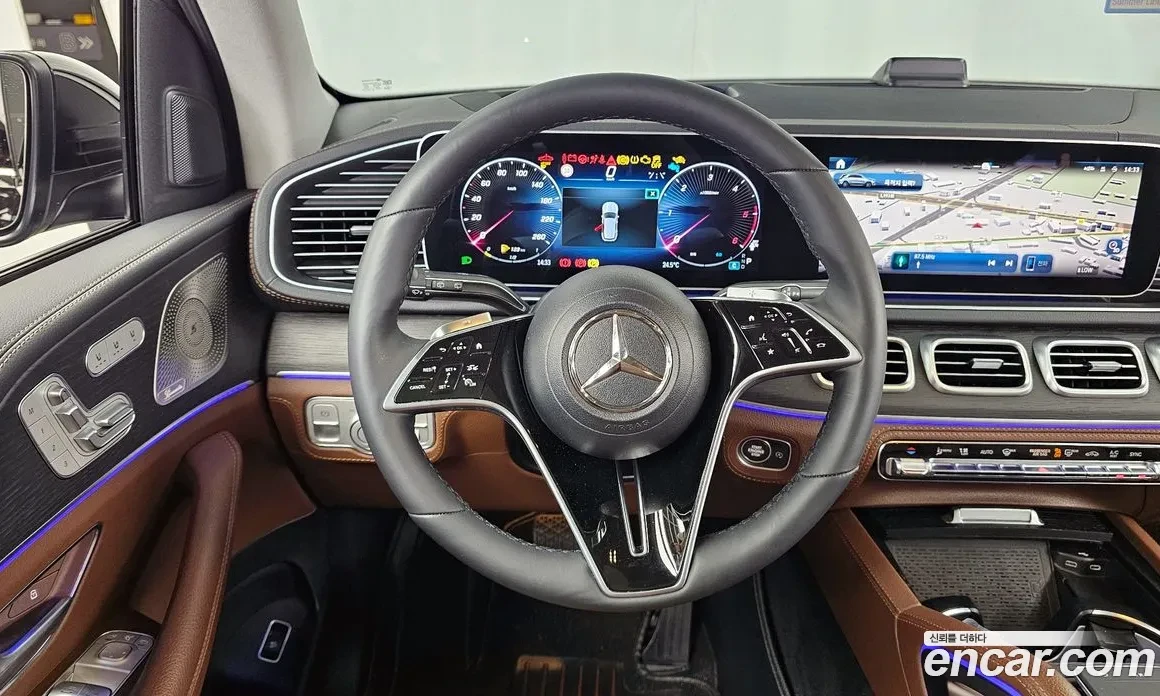 Mercedes-Benz GLE, снимка 8 - Автомобили и джипове - 55741404