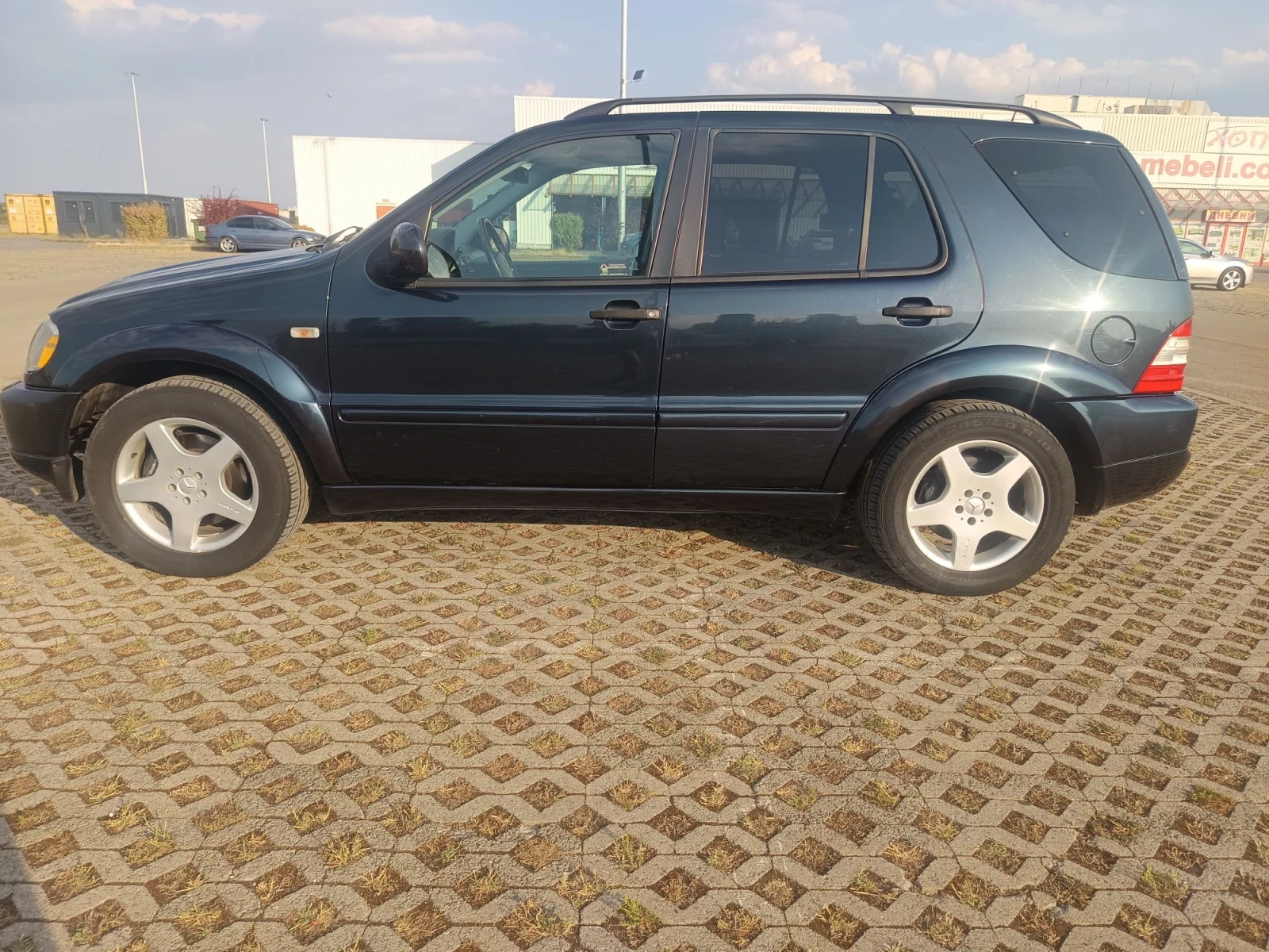 Mercedes-Benz ML 55 AMG V8, снимка 2 - Автомобили и джипове - 55825775