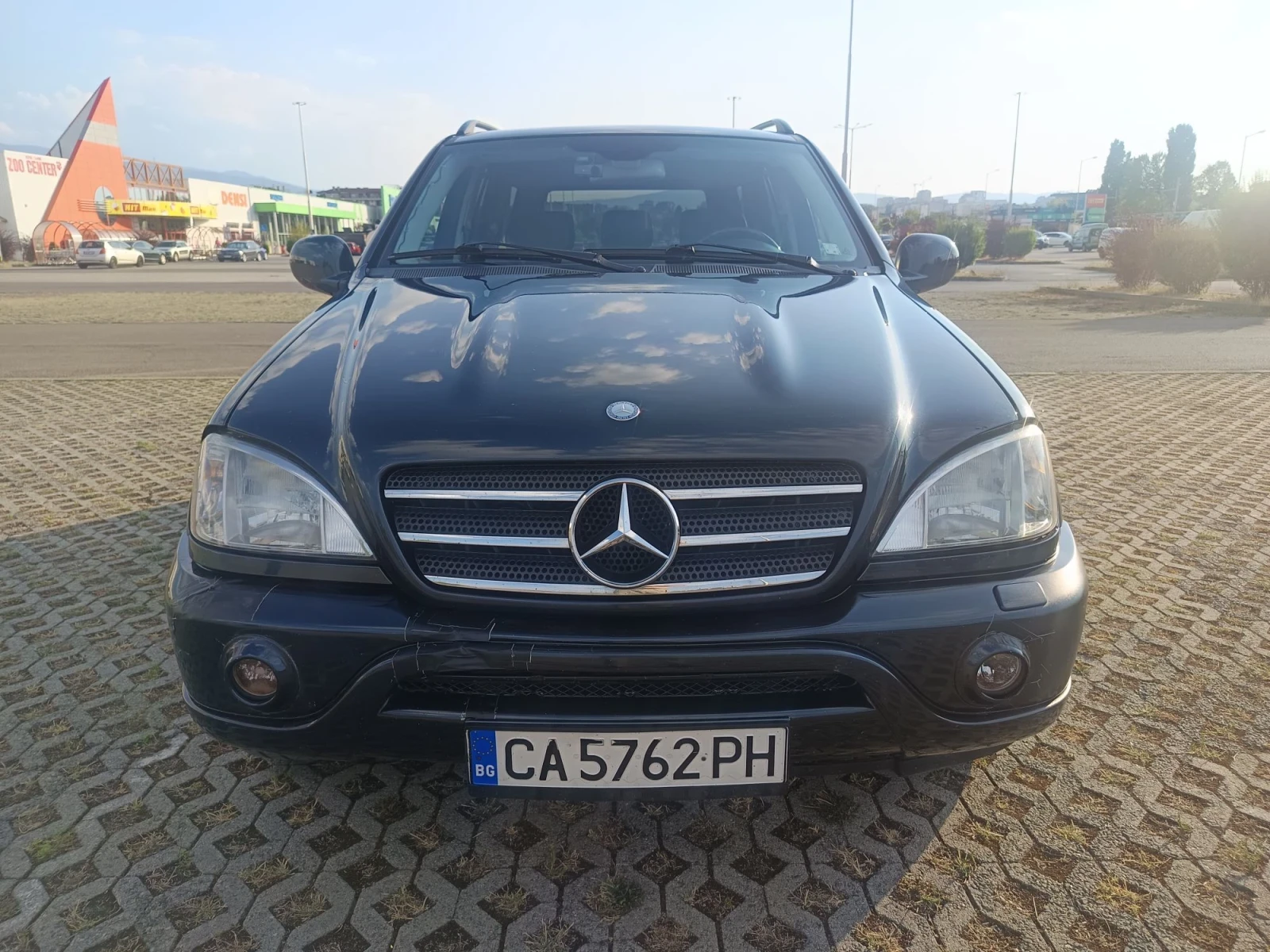 Mercedes-Benz ML 55 AMG V8, снимка 8 - Автомобили и джипове - 55825775