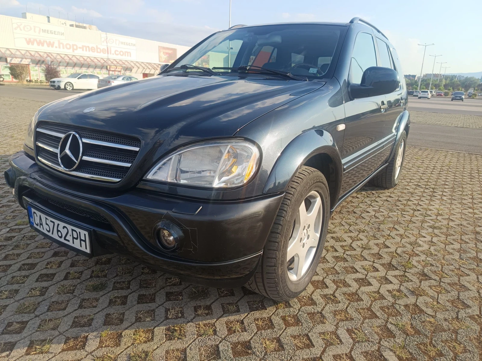 Mercedes-Benz ML 55 AMG V8