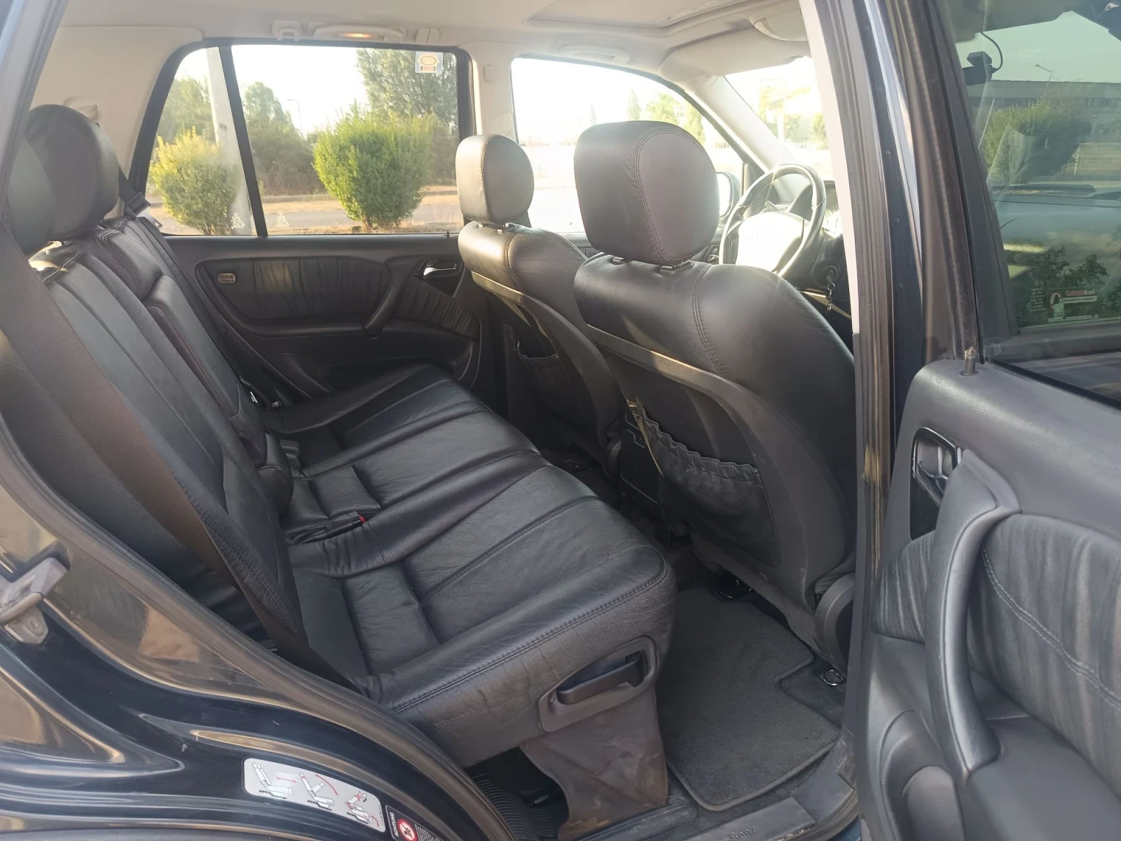 Mercedes-Benz ML 55 AMG V8, снимка 13 - Автомобили и джипове - 55825775