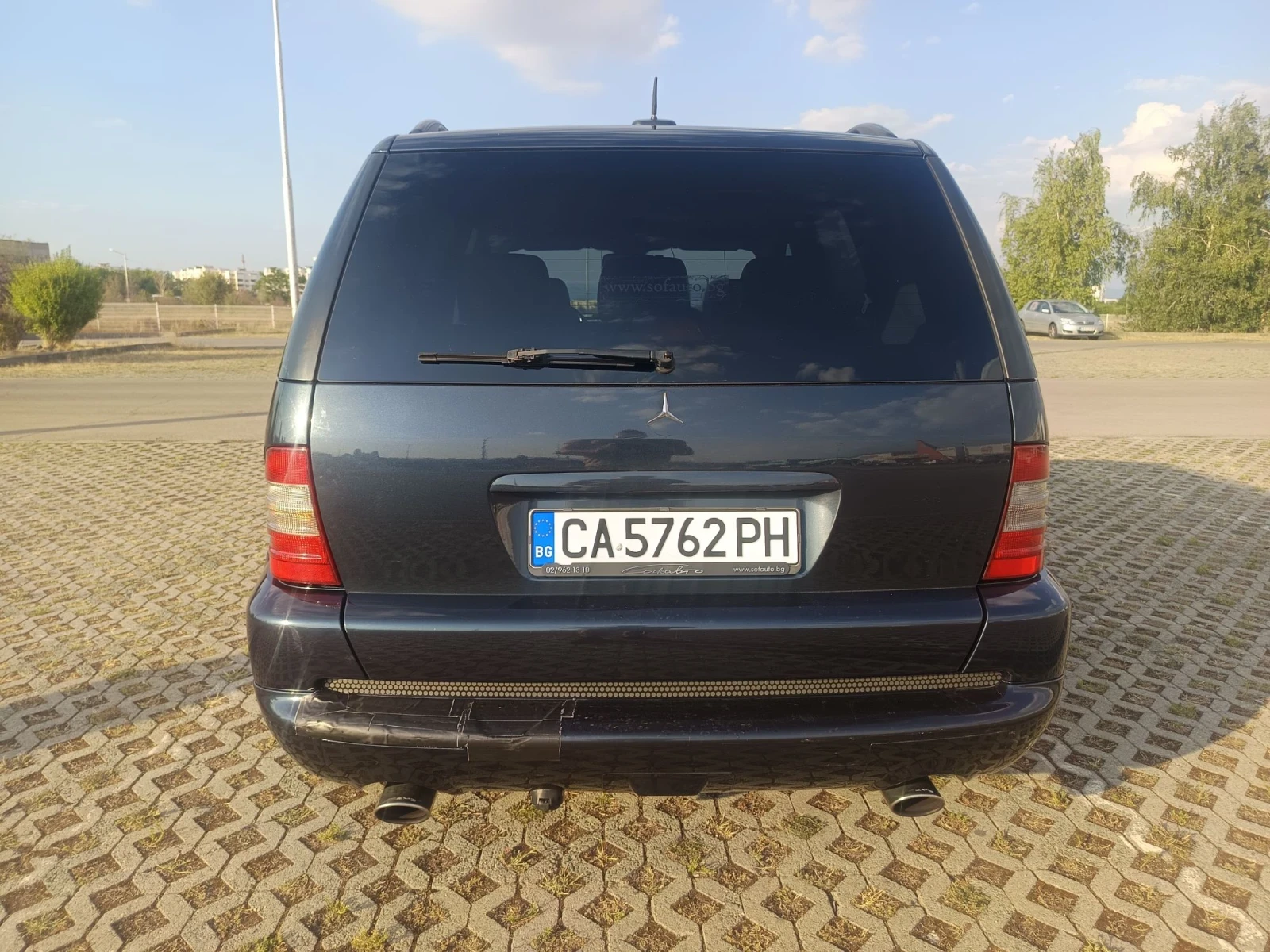 Mercedes-Benz ML 55 AMG V8, снимка 4 - Автомобили и джипове - 55825775
