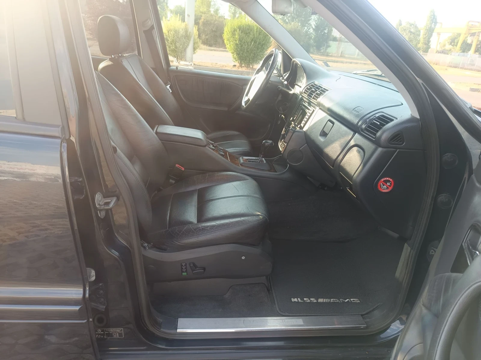 Mercedes-Benz ML 55 AMG V8, снимка 9 - Автомобили и джипове - 55825775