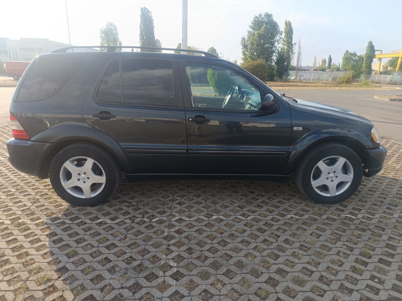 Mercedes-Benz ML 55 AMG V8, снимка 6 - Автомобили и джипове - 55825775