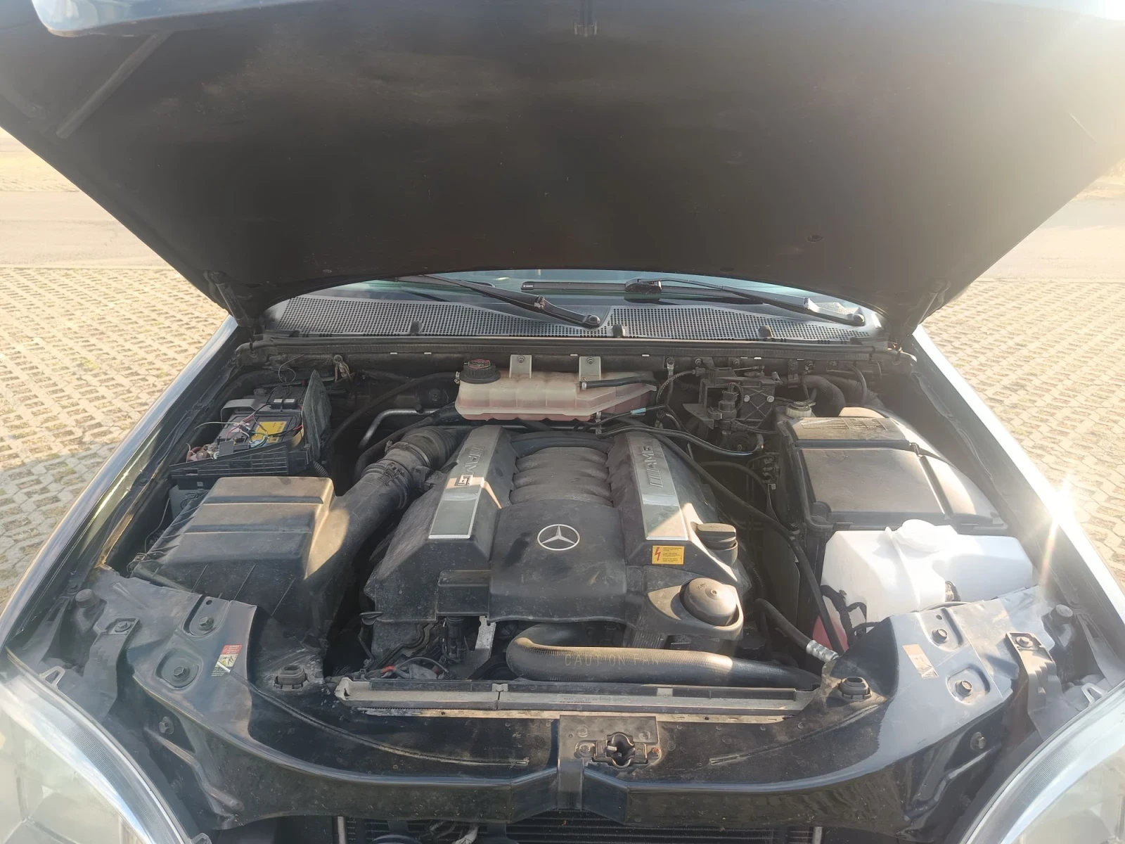Mercedes-Benz ML 55 AMG V8, снимка 16 - Автомобили и джипове - 55825775