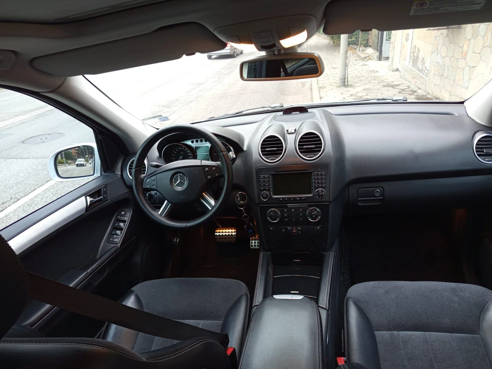 Mercedes-Benz ML 280, снимка 9 - Автомобили и джипове - 55957367