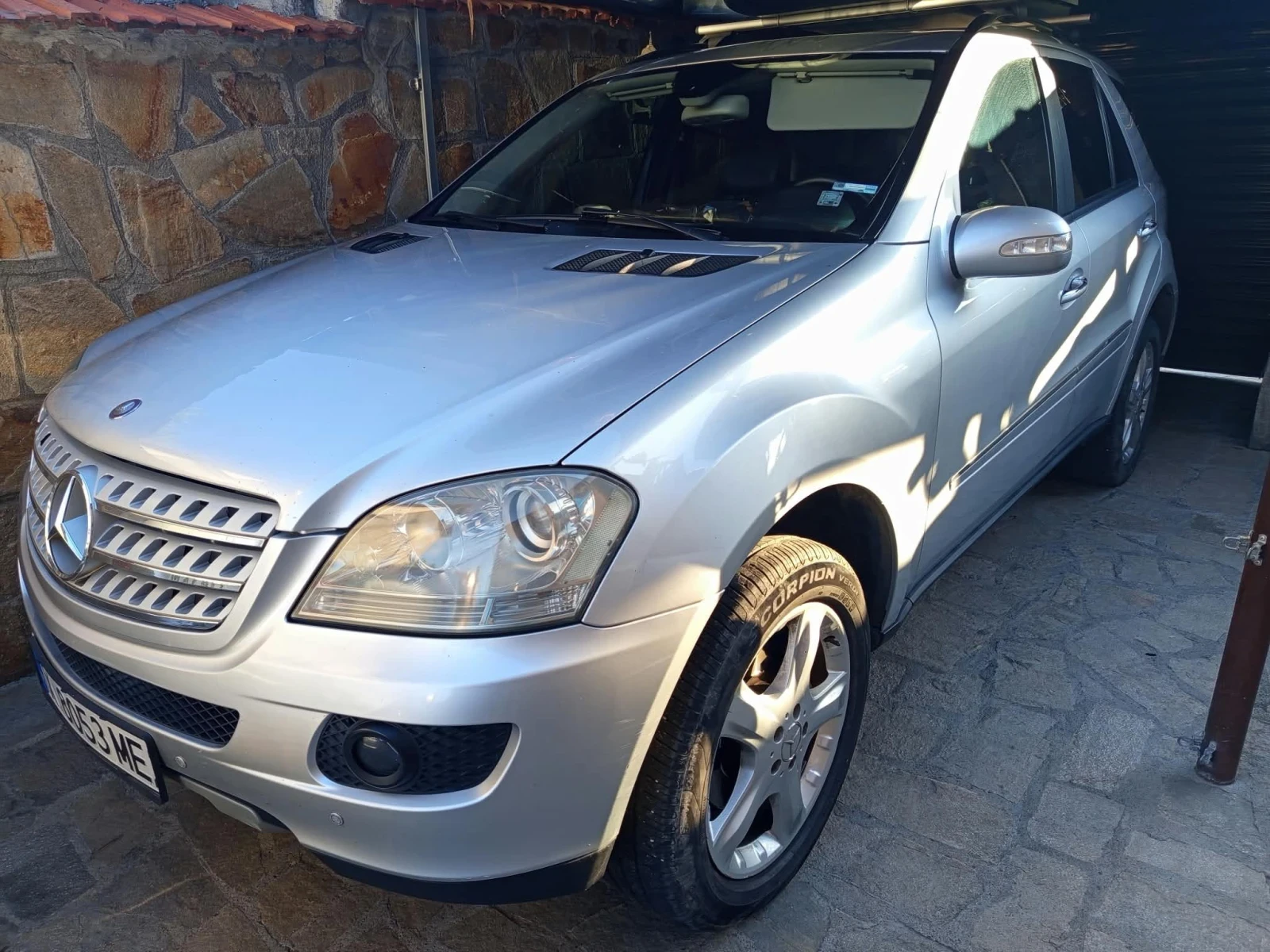 Mercedes-Benz ML 280, снимка 7 - Автомобили и джипове - 55957367