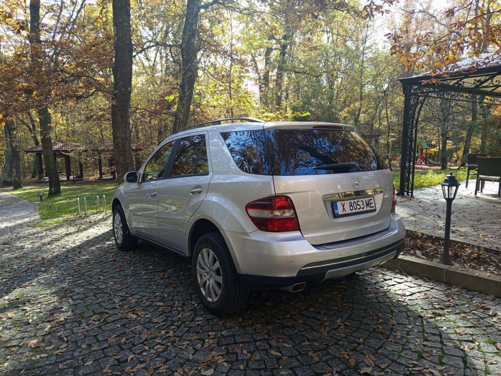 Mercedes-Benz ML 280, снимка 4 - Автомобили и джипове - 55957367
