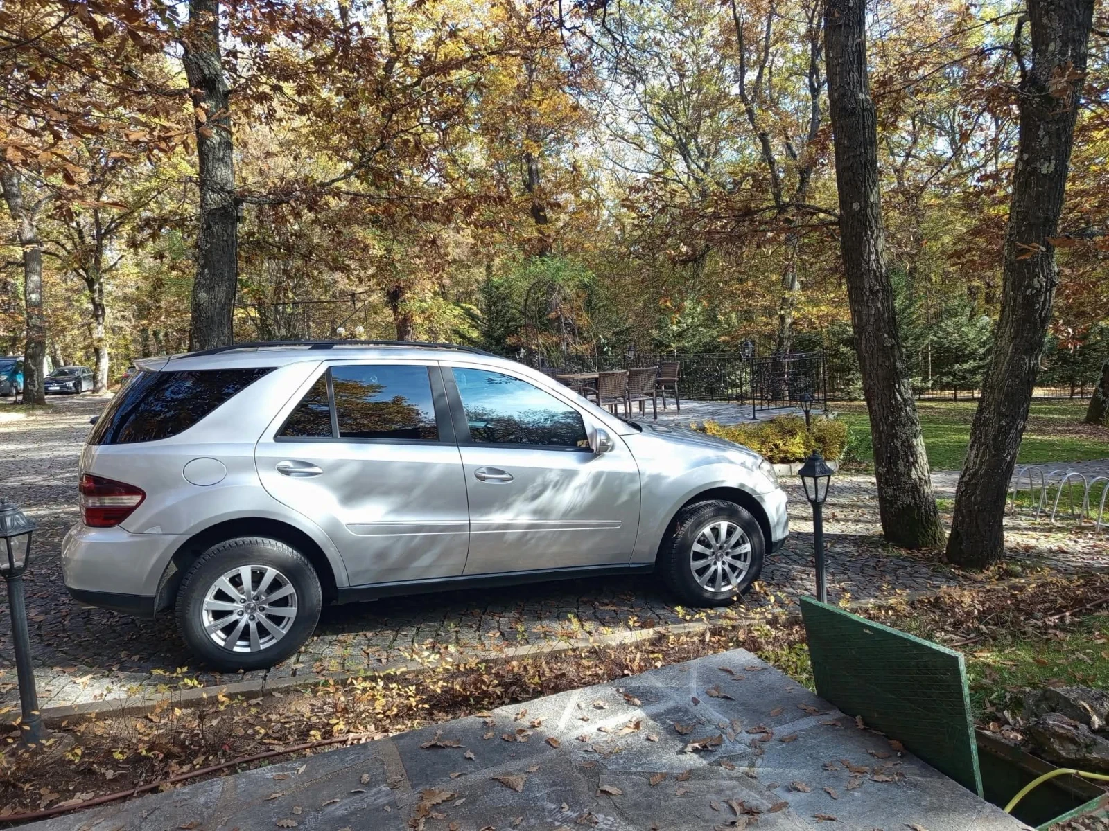 Mercedes-Benz ML 280, снимка 5 - Автомобили и джипове - 55957367